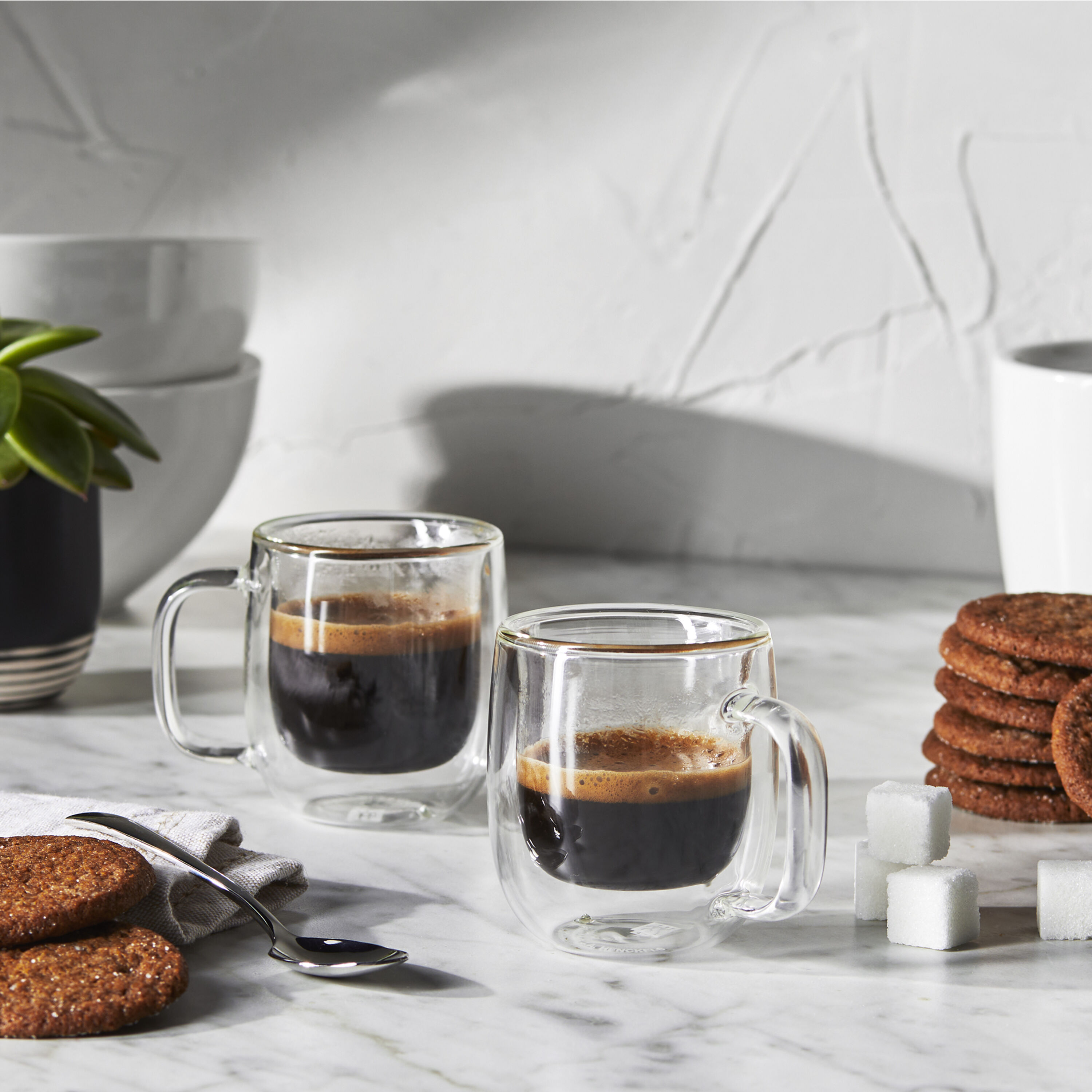 【まこさん】レンズアソートセット５ Buy ZWILLING Sorrento Plus Double Wall Glassware Espresso glass