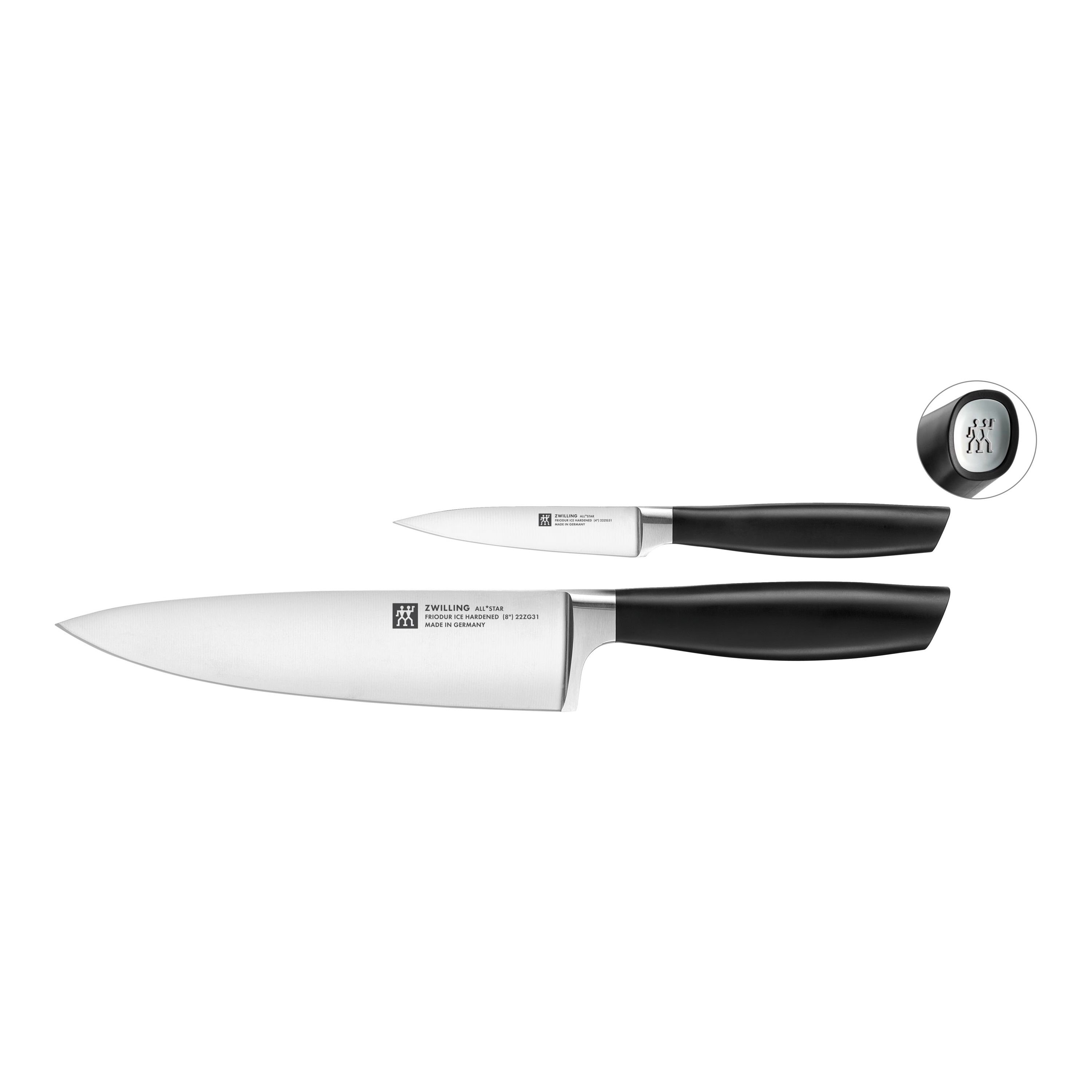 ZWILLING All * Star Silber 2-tlg, Messerset