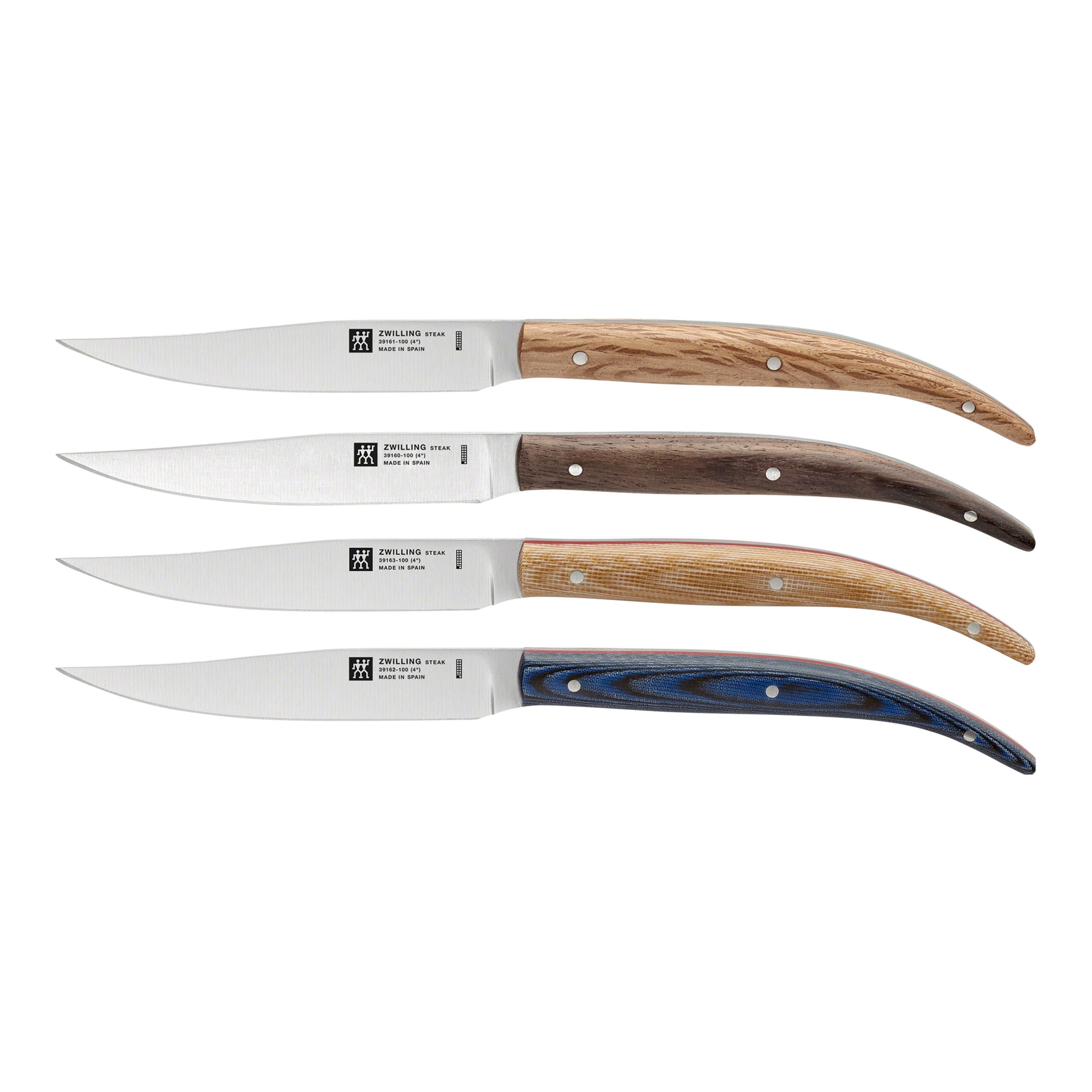 Zwilling J.A. Henckels Pro 4-Piece Steak Knife Set