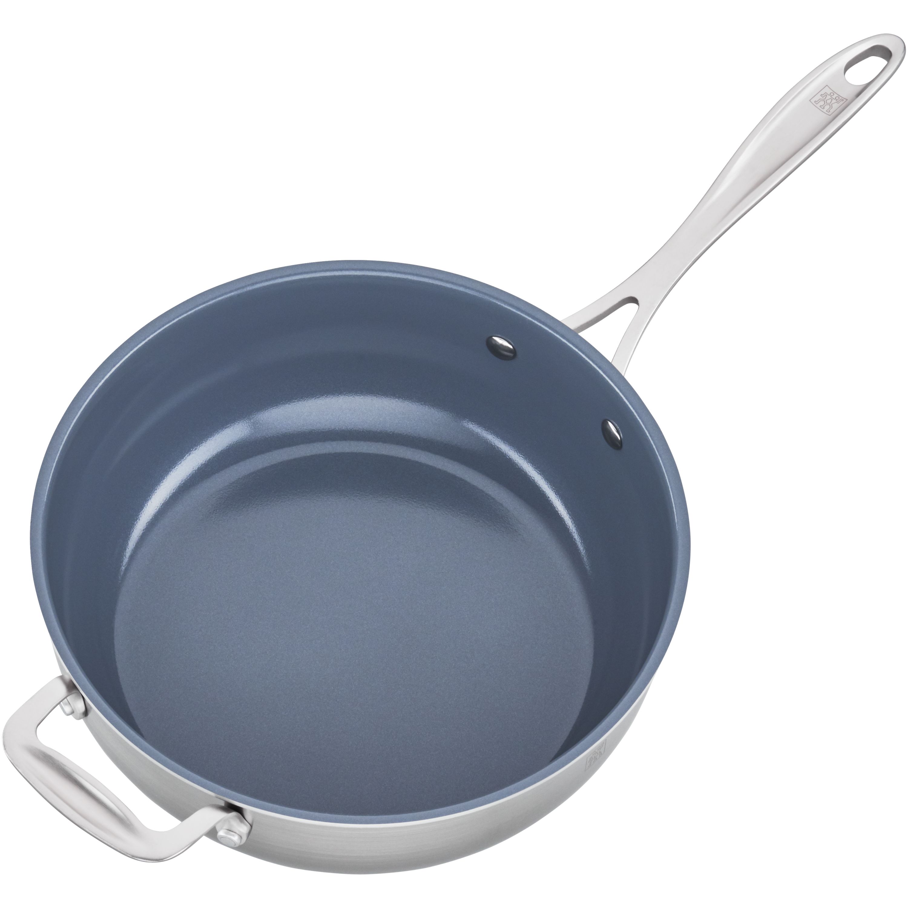 Zwilling Spirit Ceramic Nonstick Fry Pan, 10-inch, Stainless Steel