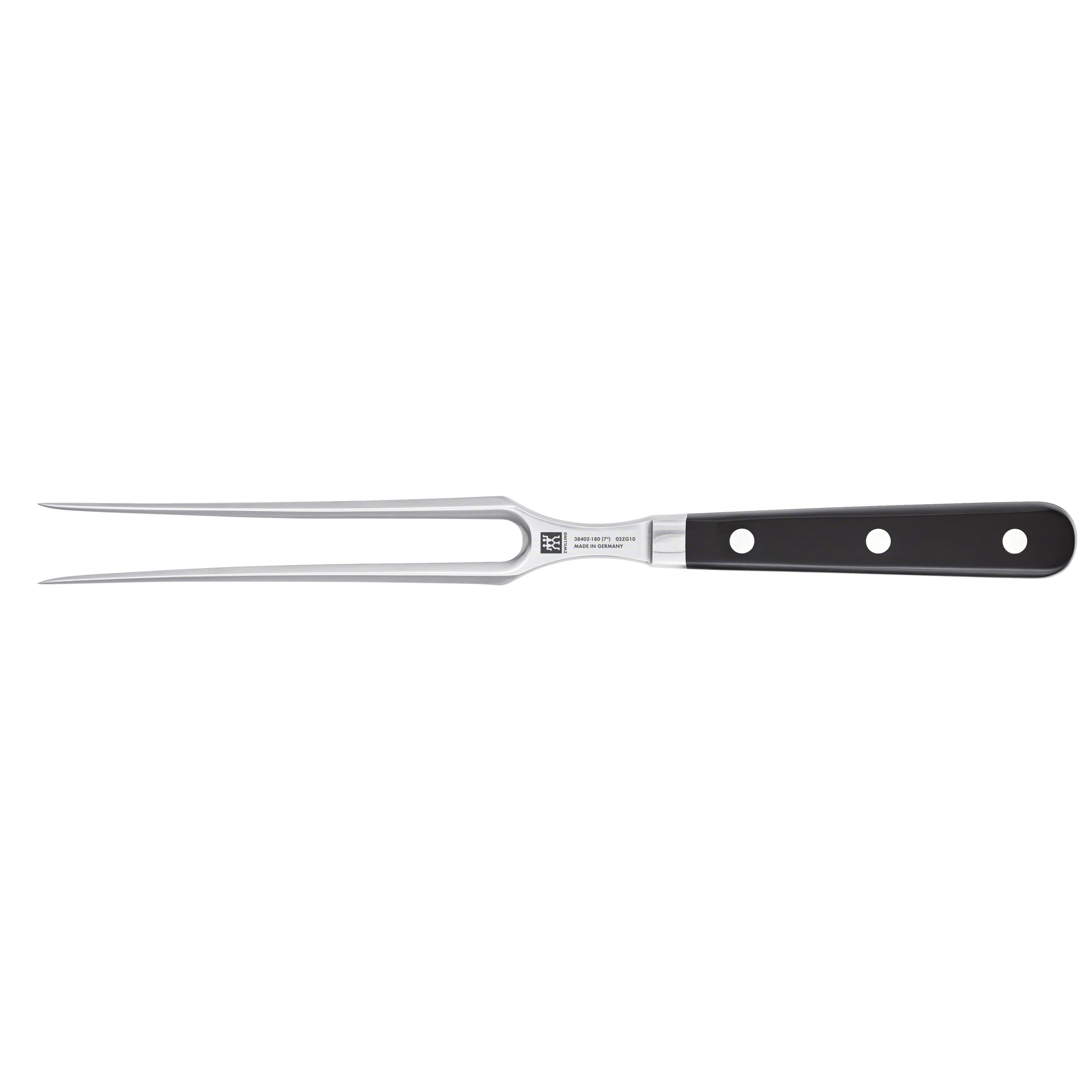 Zwilling Pro Carving Knife & Fork Set with Case – Cutlery and More