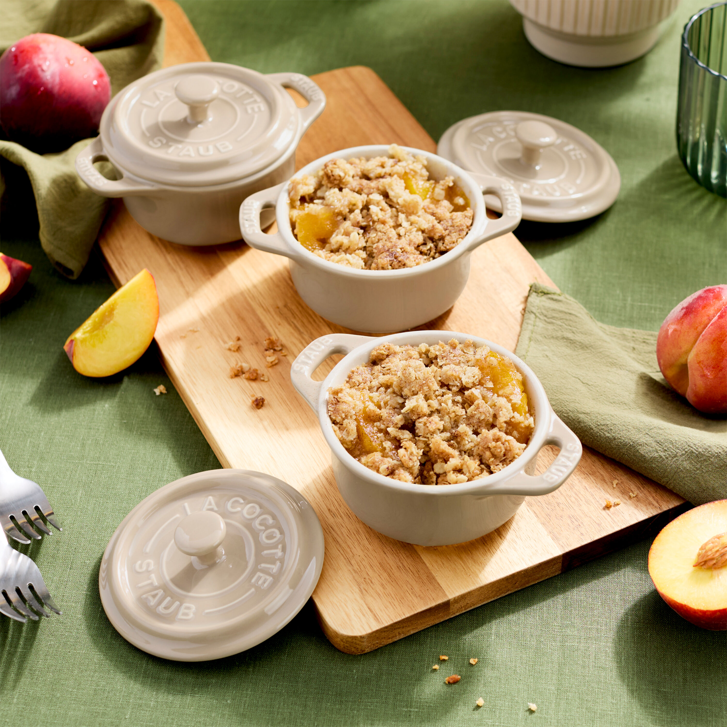 Buy Staub Stoneware Cocotte set | ZWILLING.COM