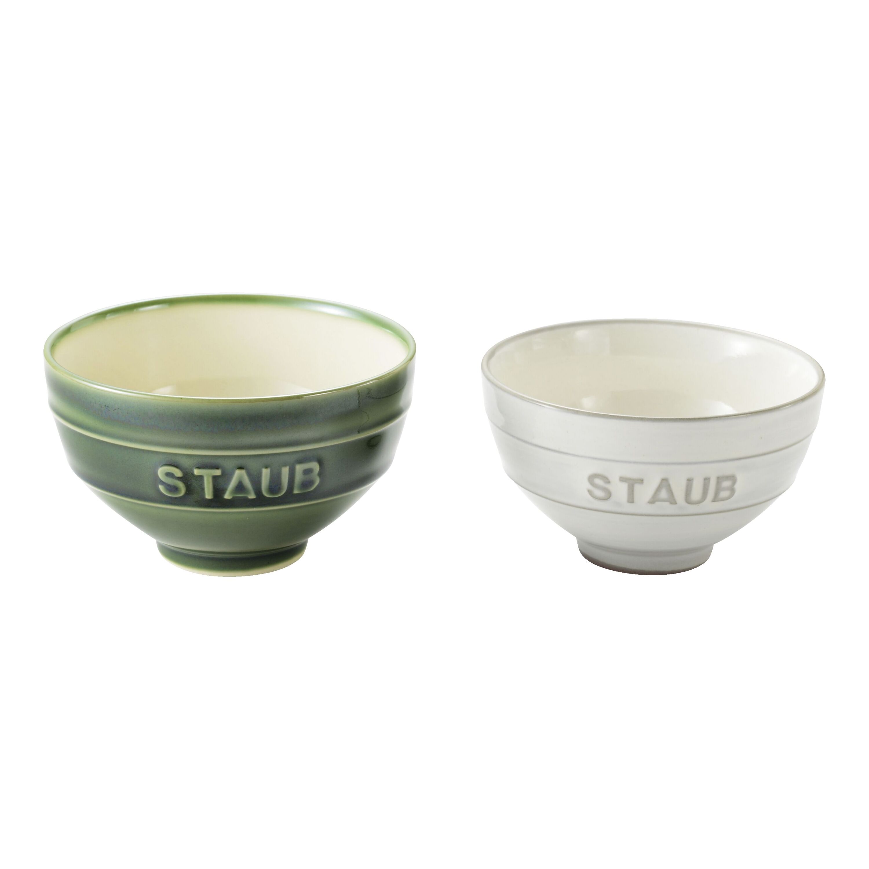 Buy Staub Ceramique Bowl set