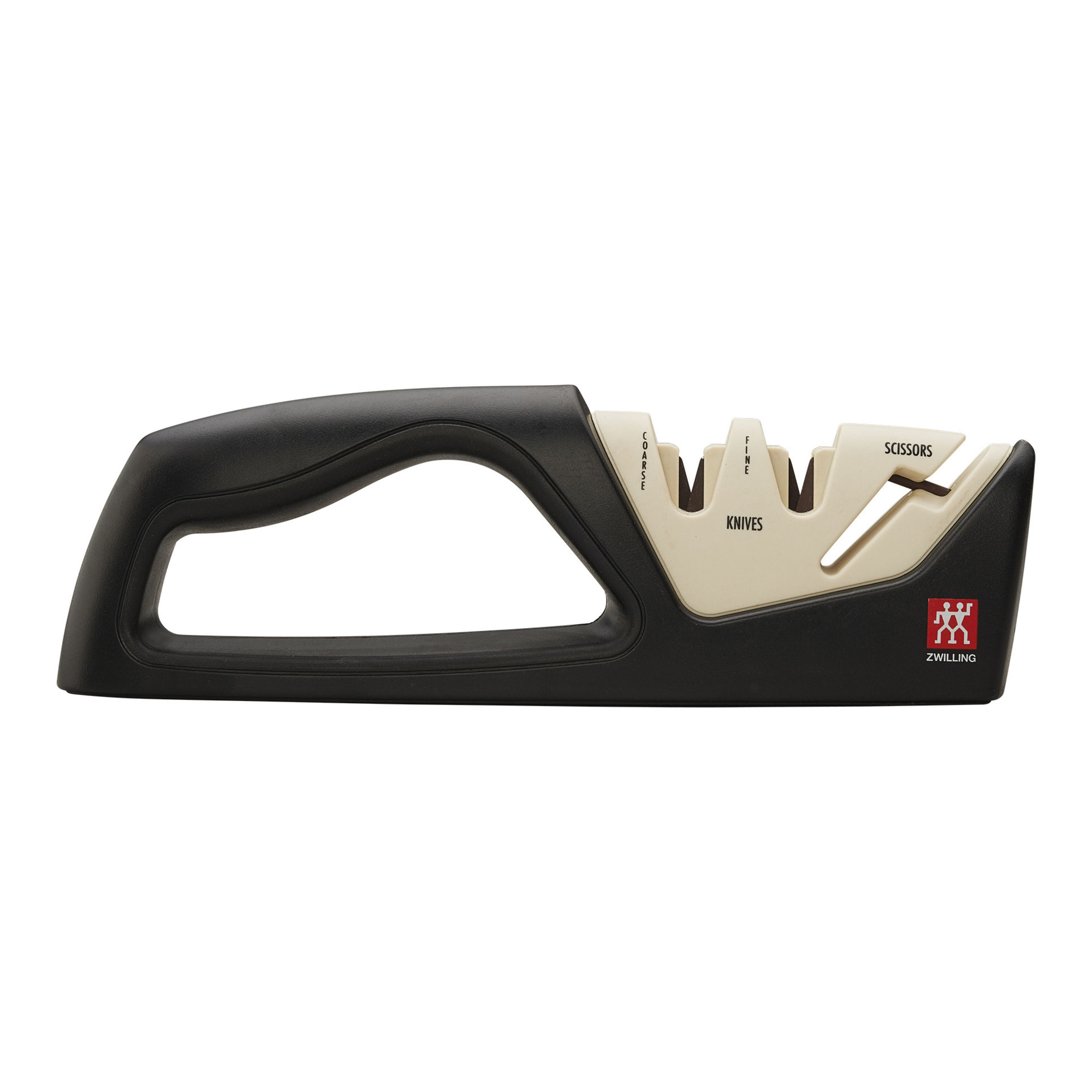 Zwilling Two-Stage Pull-Through Sharpener-Gray