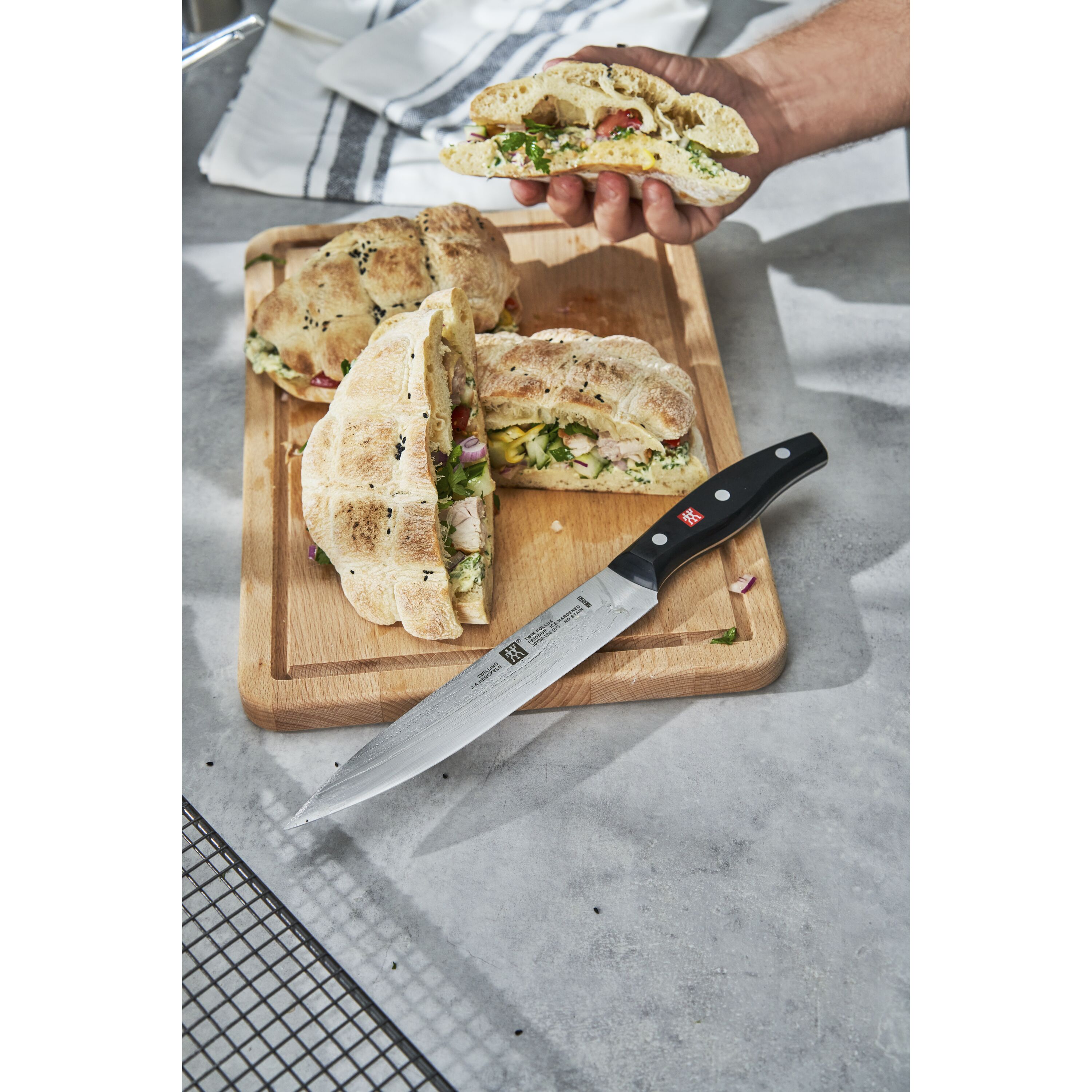 Zwilling Twin Grip set de cuchillo de pelar, 3-unidades, 38737-000