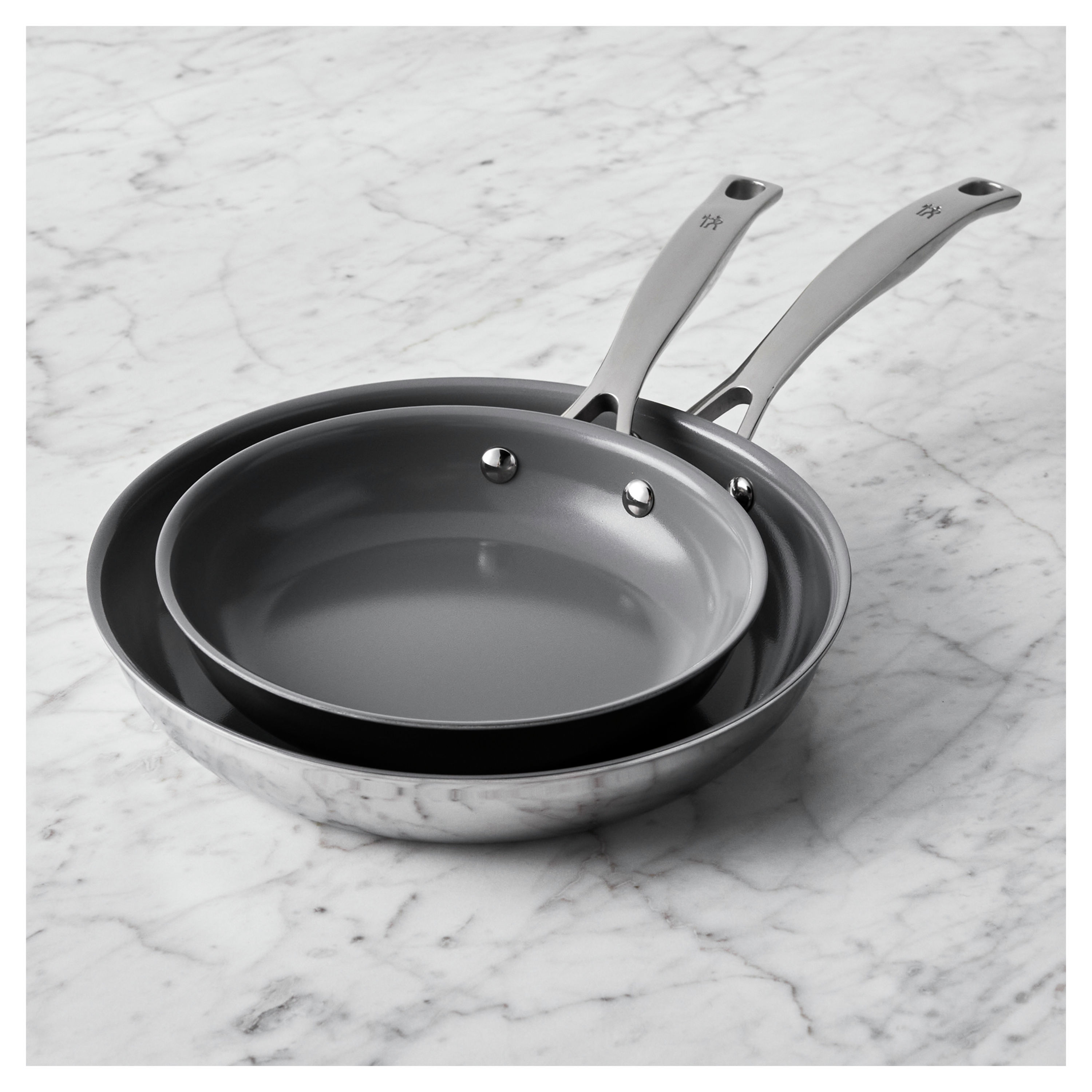 Le Creuset Nonstick Stainless Steel Fry Pan 10-in