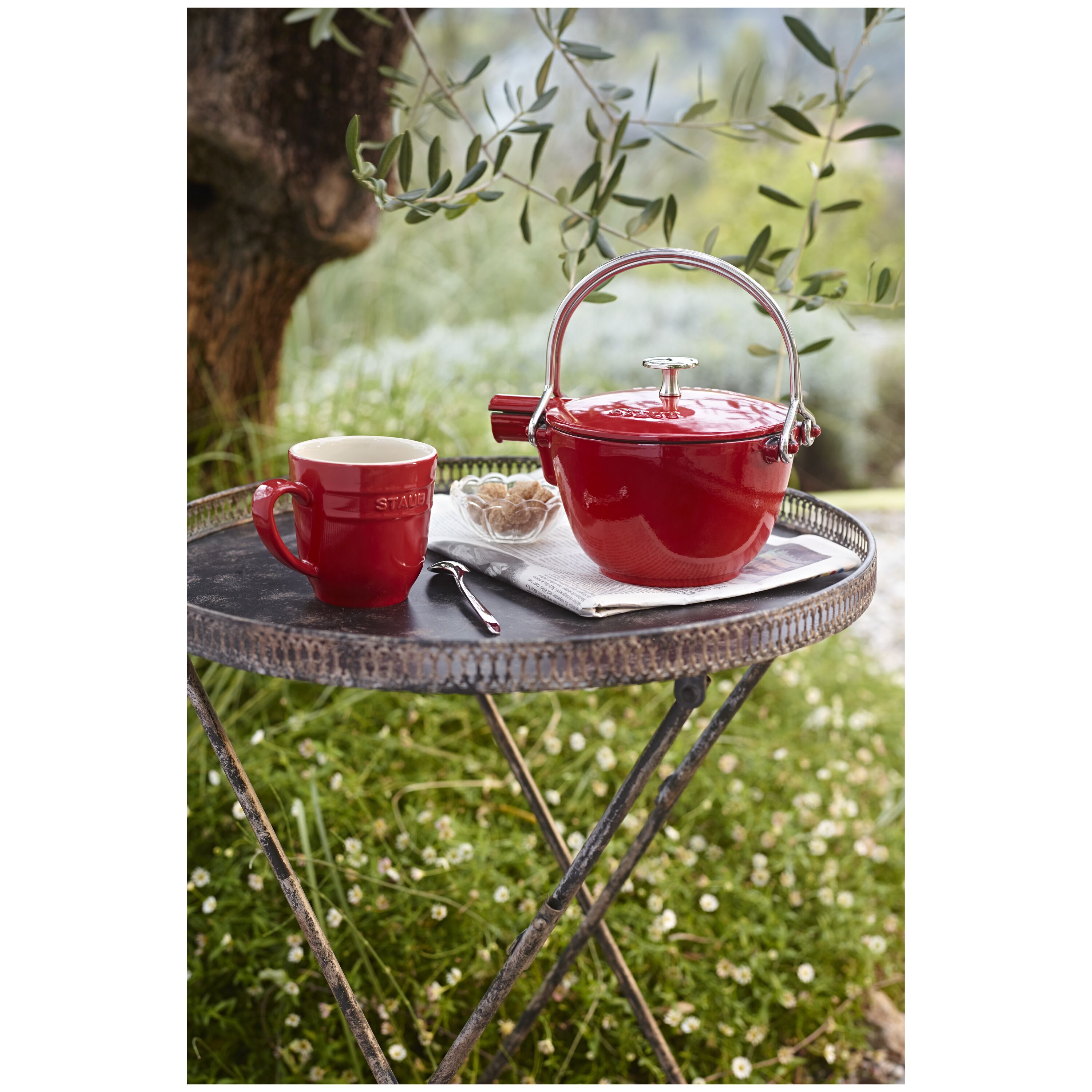 Buy Staub Cast Iron Tea pot | ZWILLING.COM