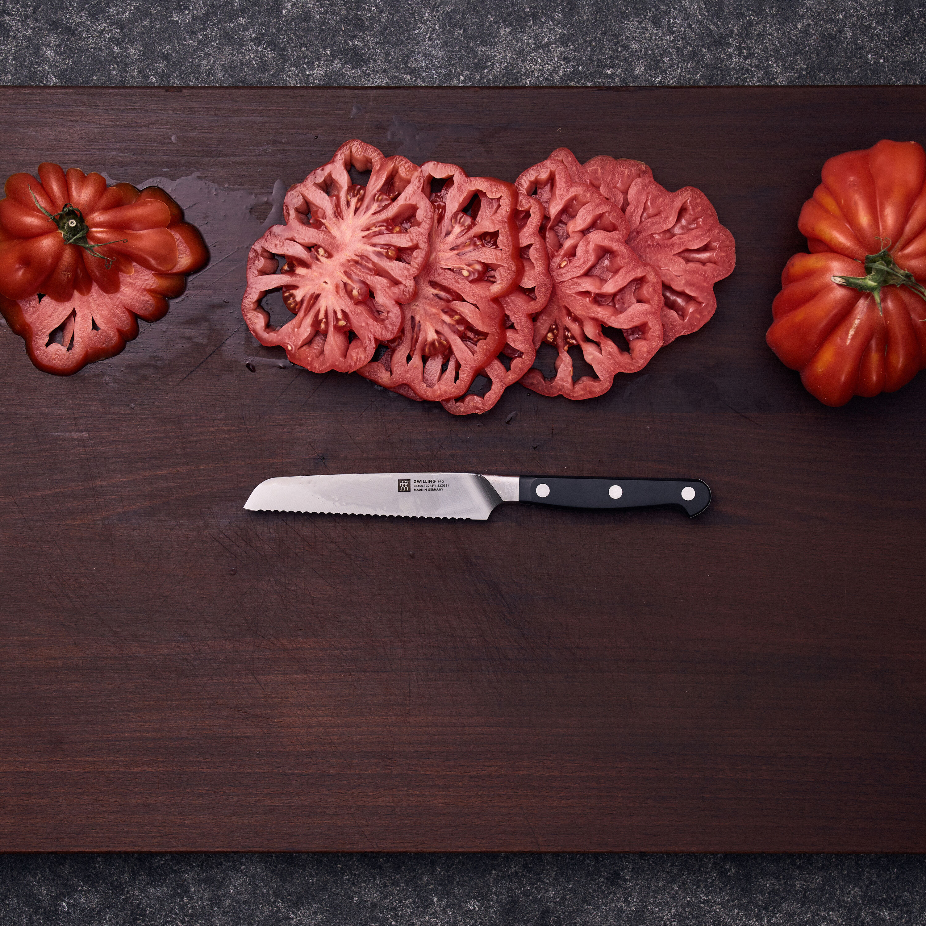 Buy ZWILLING Pro 5-inch Utility Knife, Serrated Edge | ZWILLING.COM