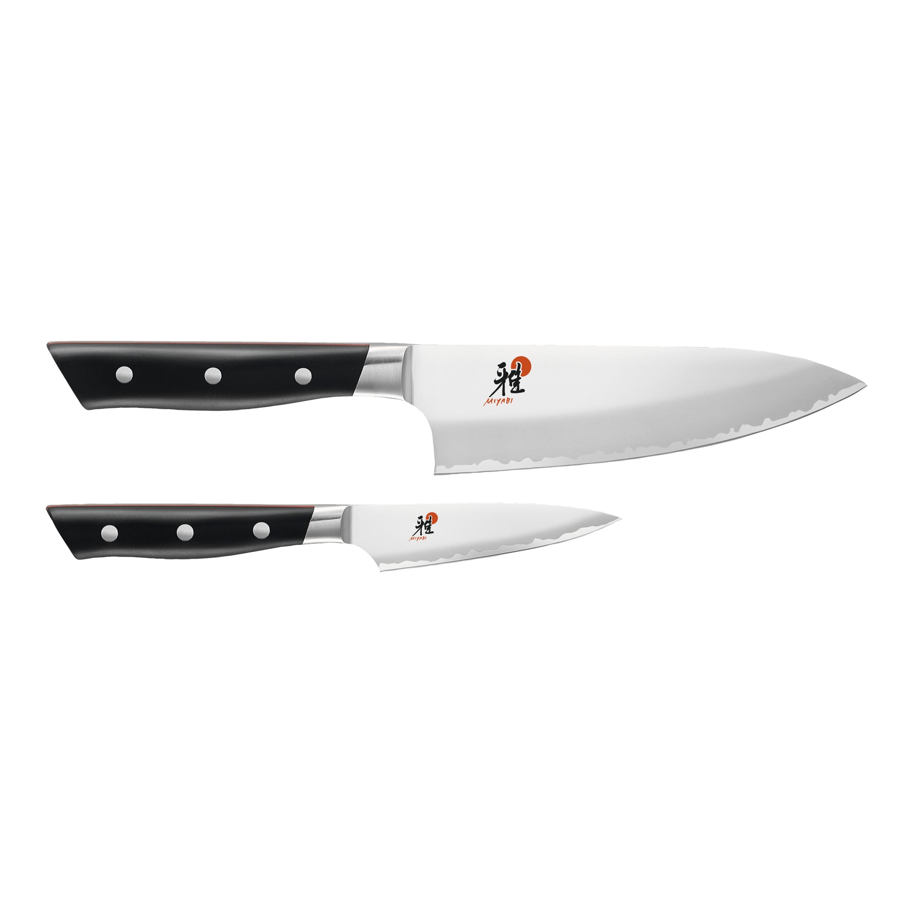 Miyabi Evolution 10 piece Kitchen Knife Set – Serenity Knives Houston