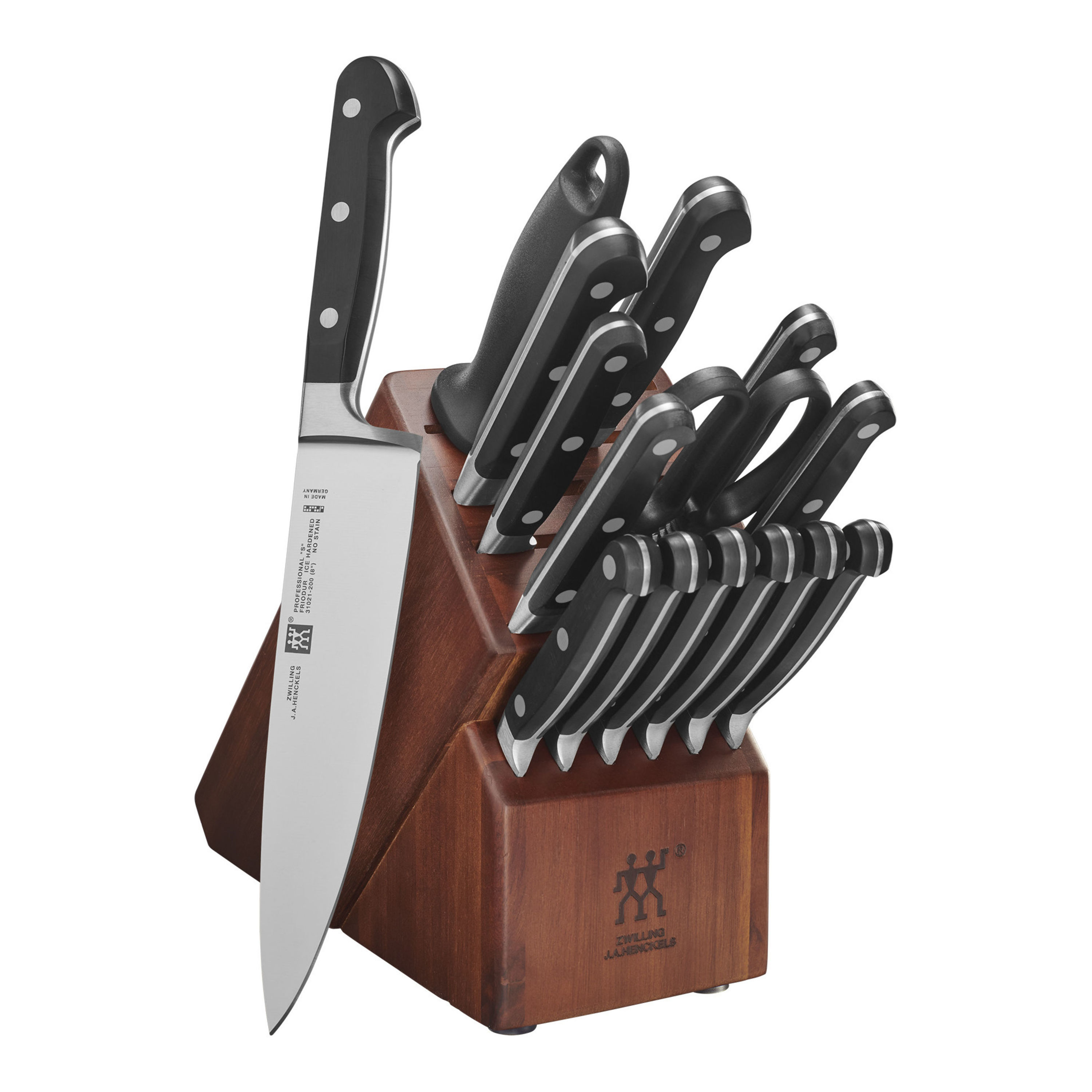 FOREVER SHARP Profesional Food Service knife set Series 6 pc brand