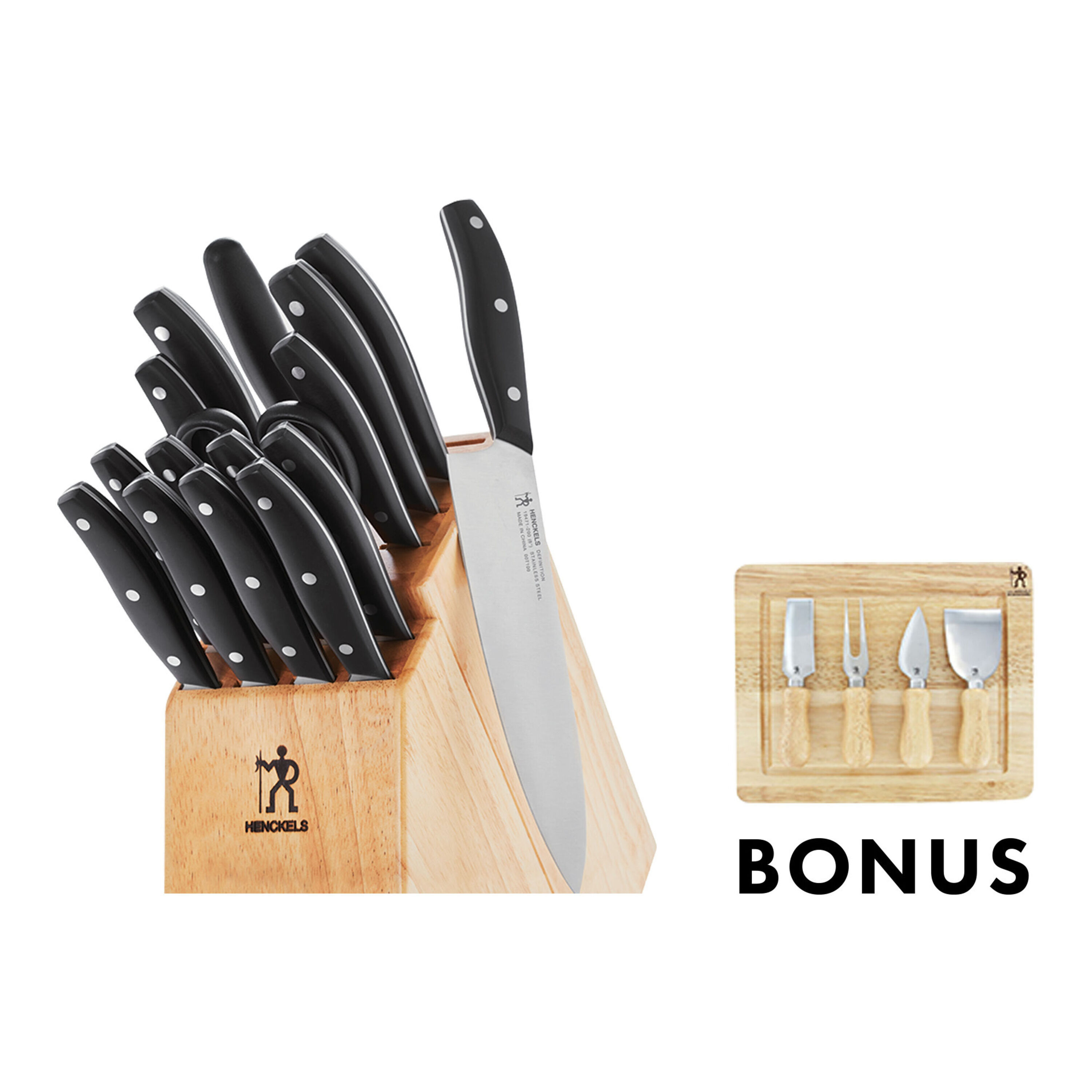 Buy Henckels Definition Knife block set