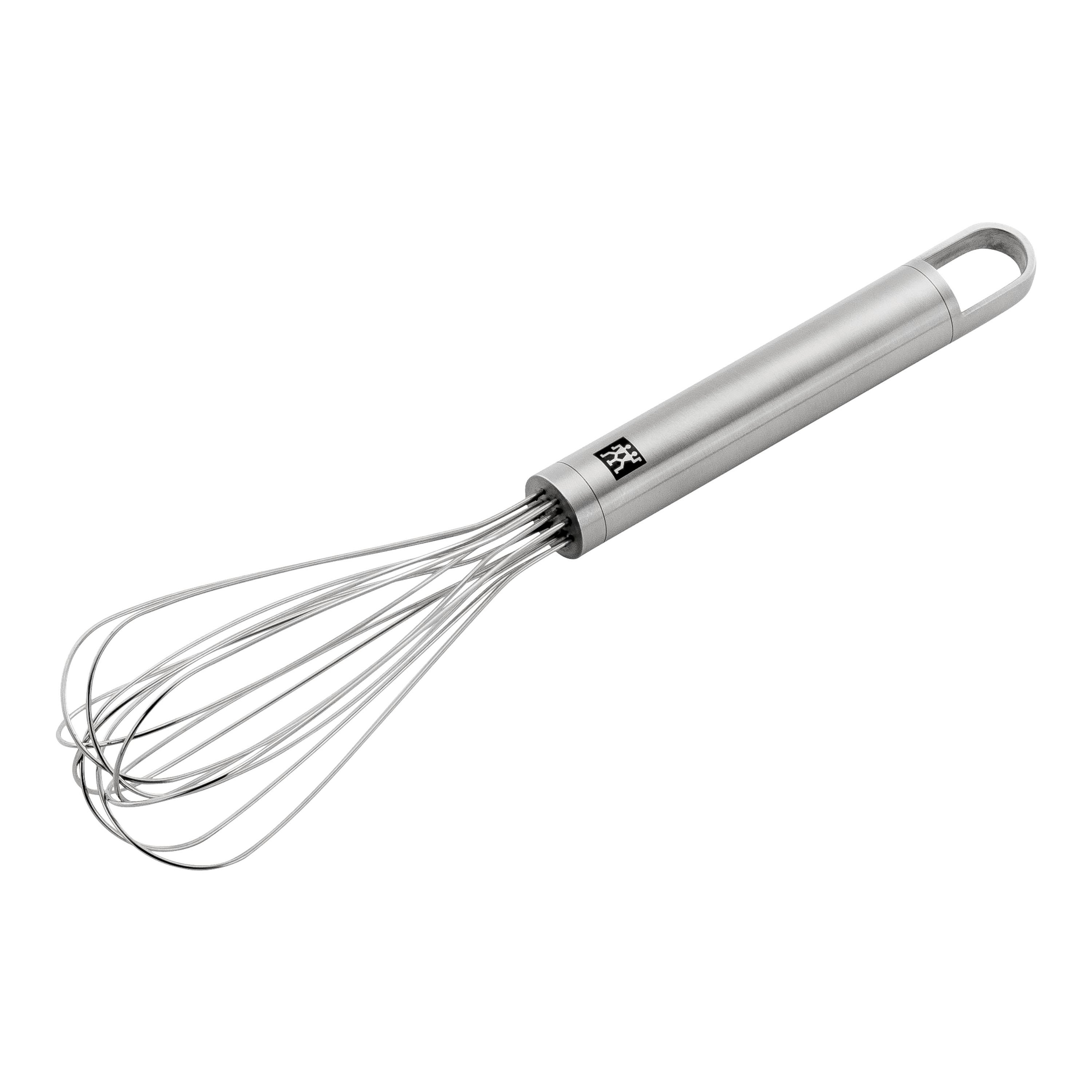 Stainless Whisks, 2 Pieces 10/12 Hand Push Egg Beater Mixer, Non-Electric  Easy Whisk Just Pressing and Whisking Save Much Energy Kitchen Utensil for