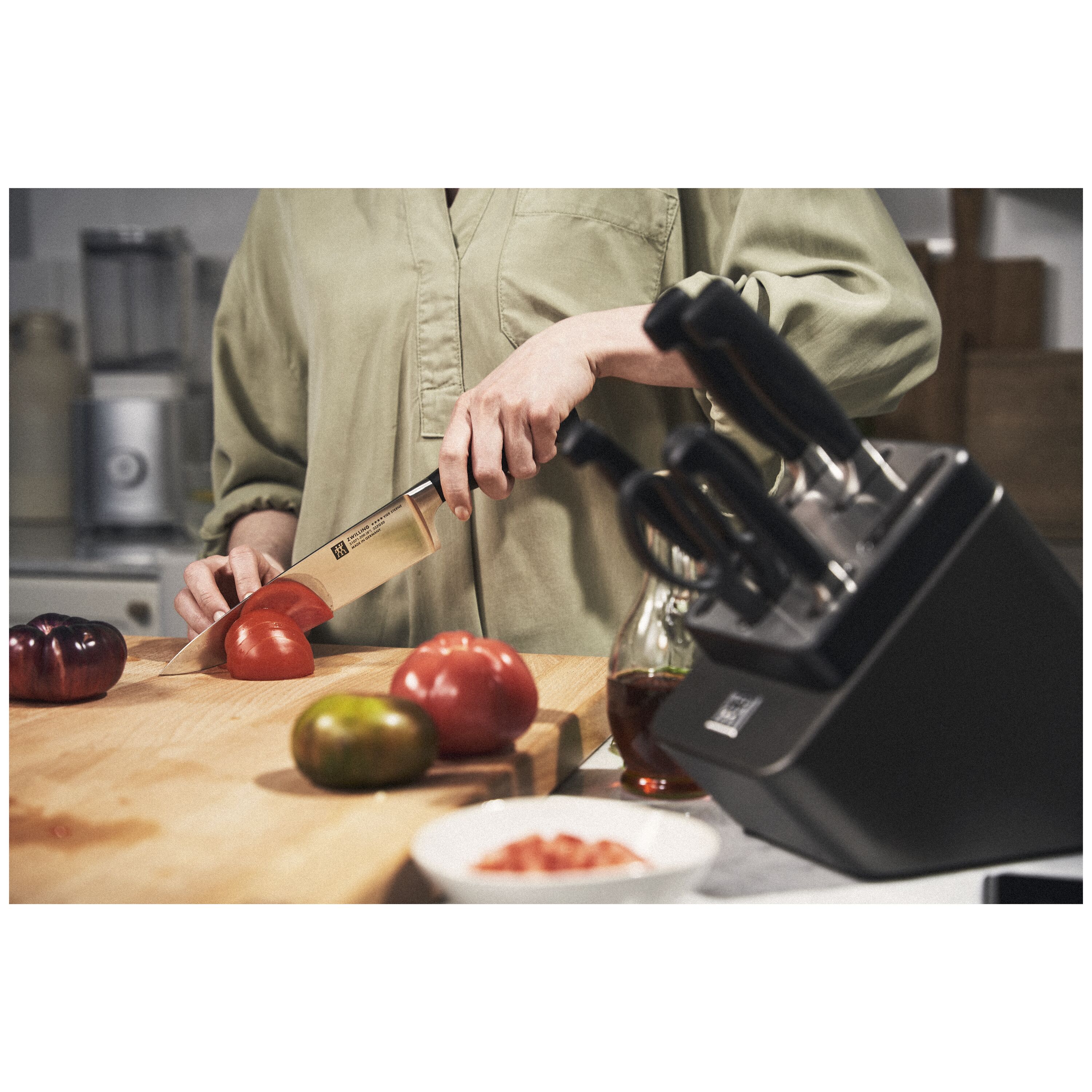 Buy ZWILLING **** Four Star Knife block set with KiS technology