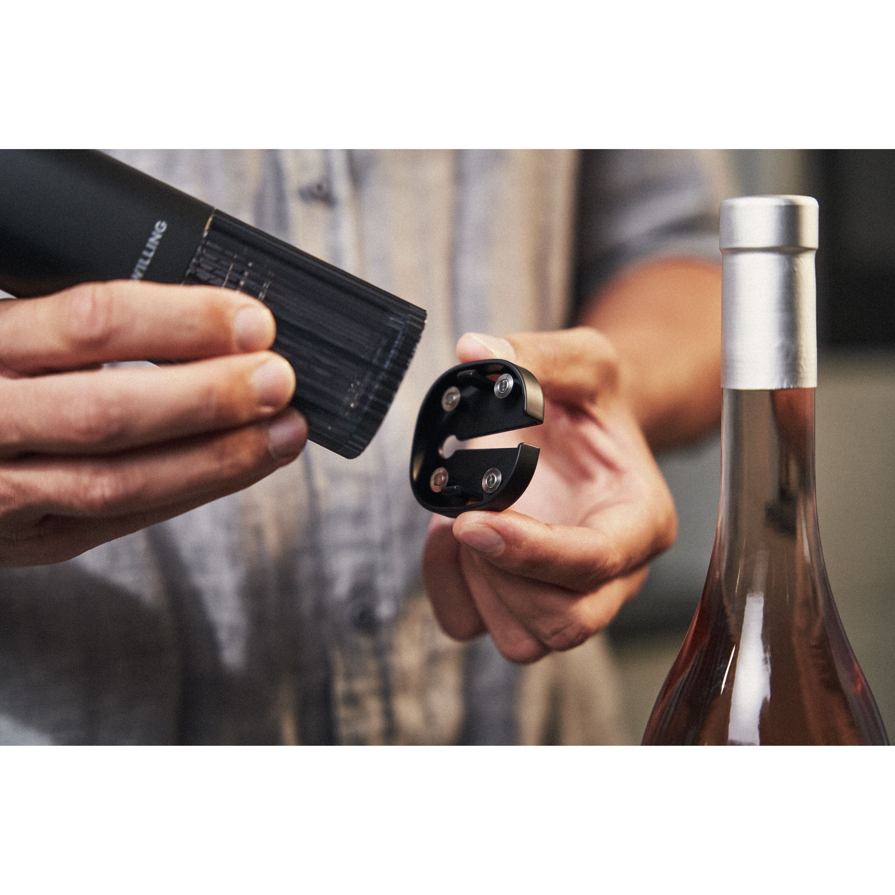 Premium Electric Wine Opener By SETORIS- Automatic Electric Wine Bottl –  Setoris