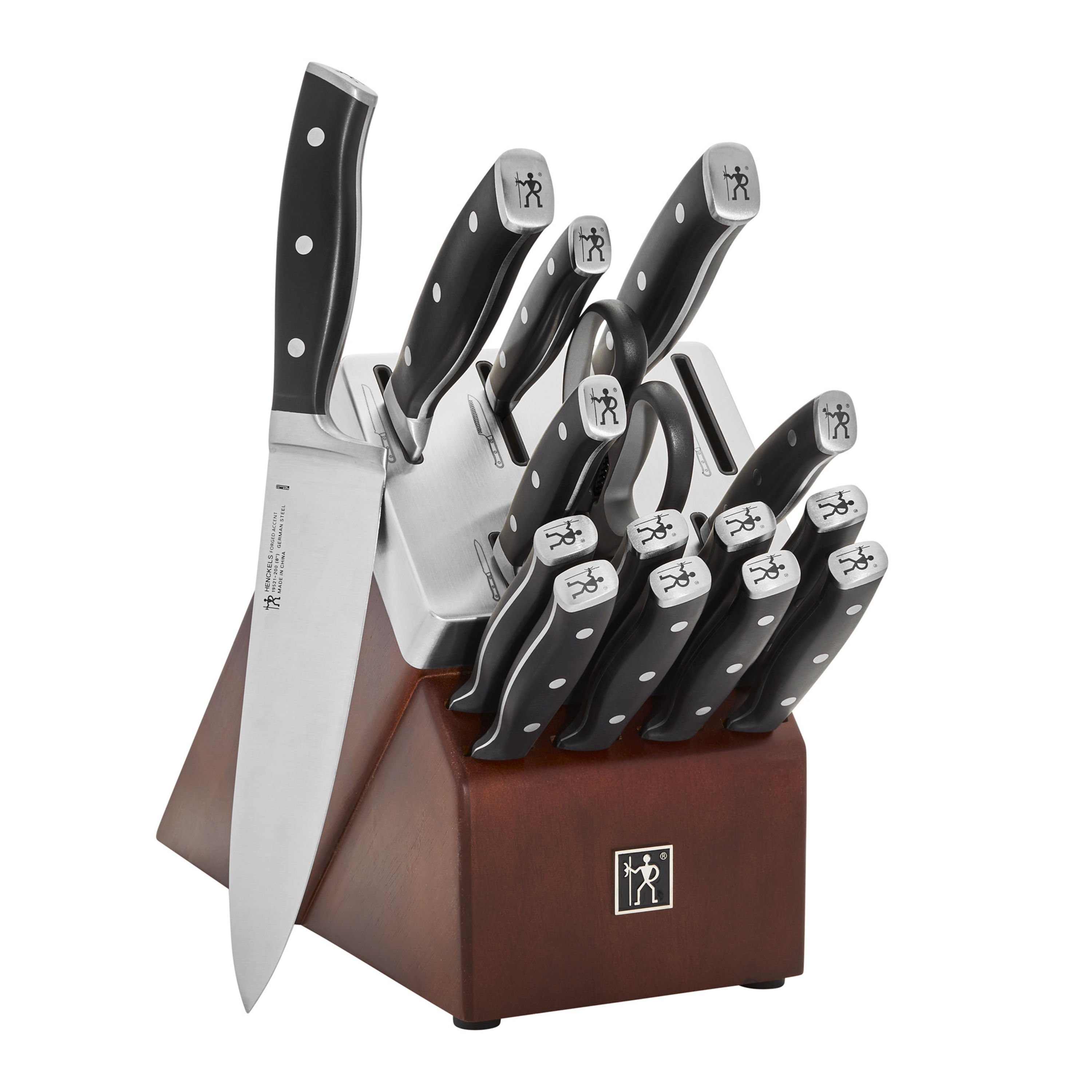 Henckels Forged Accent Off-White Knife Block Set - 16 Piece – Cutlery and  More