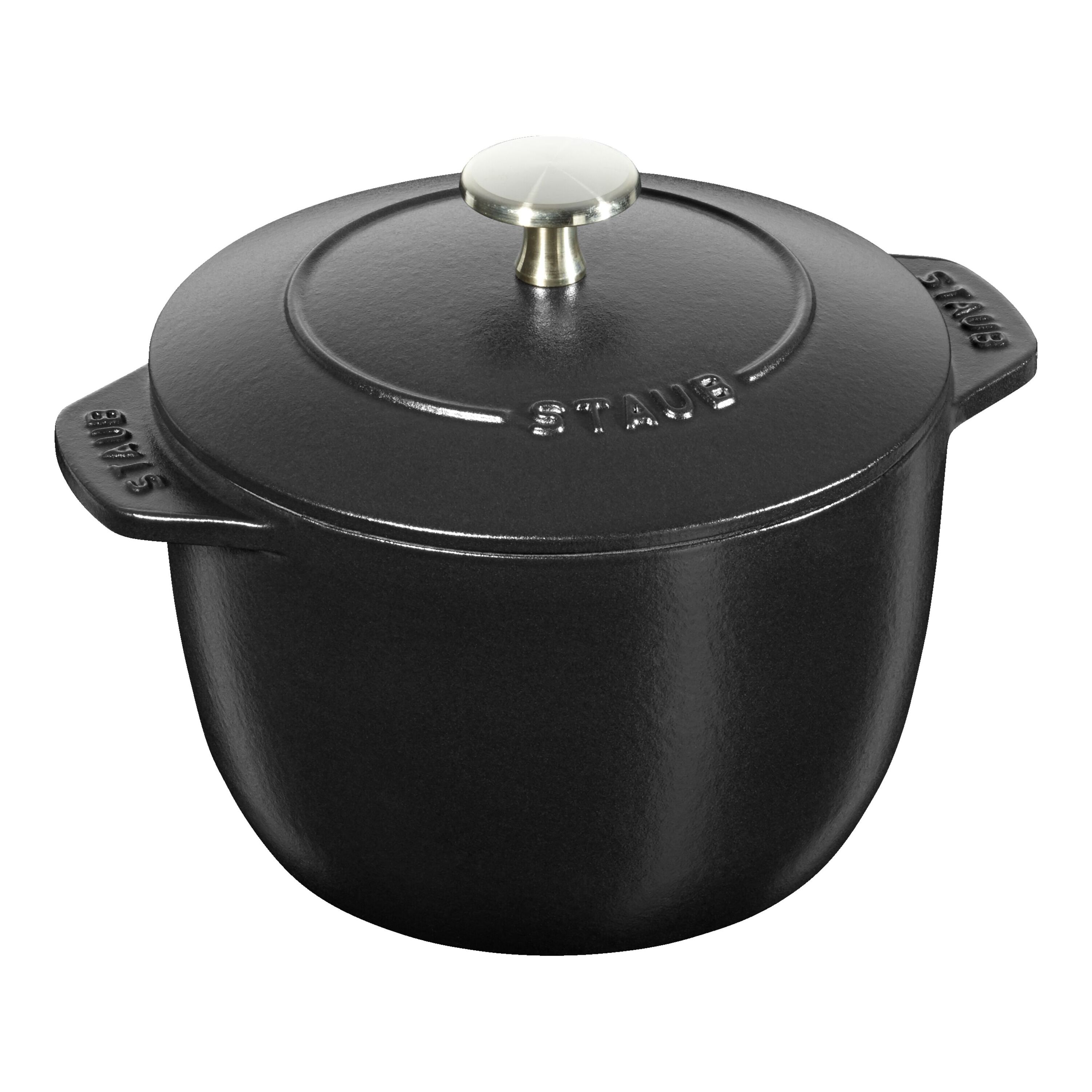 【新品】ストウブ ココット de GOHAN L 20cm + しゃもじ ラ ココット de GOHAN ストウブ 鍋 ごはん L 20cm ユーカリ ラ