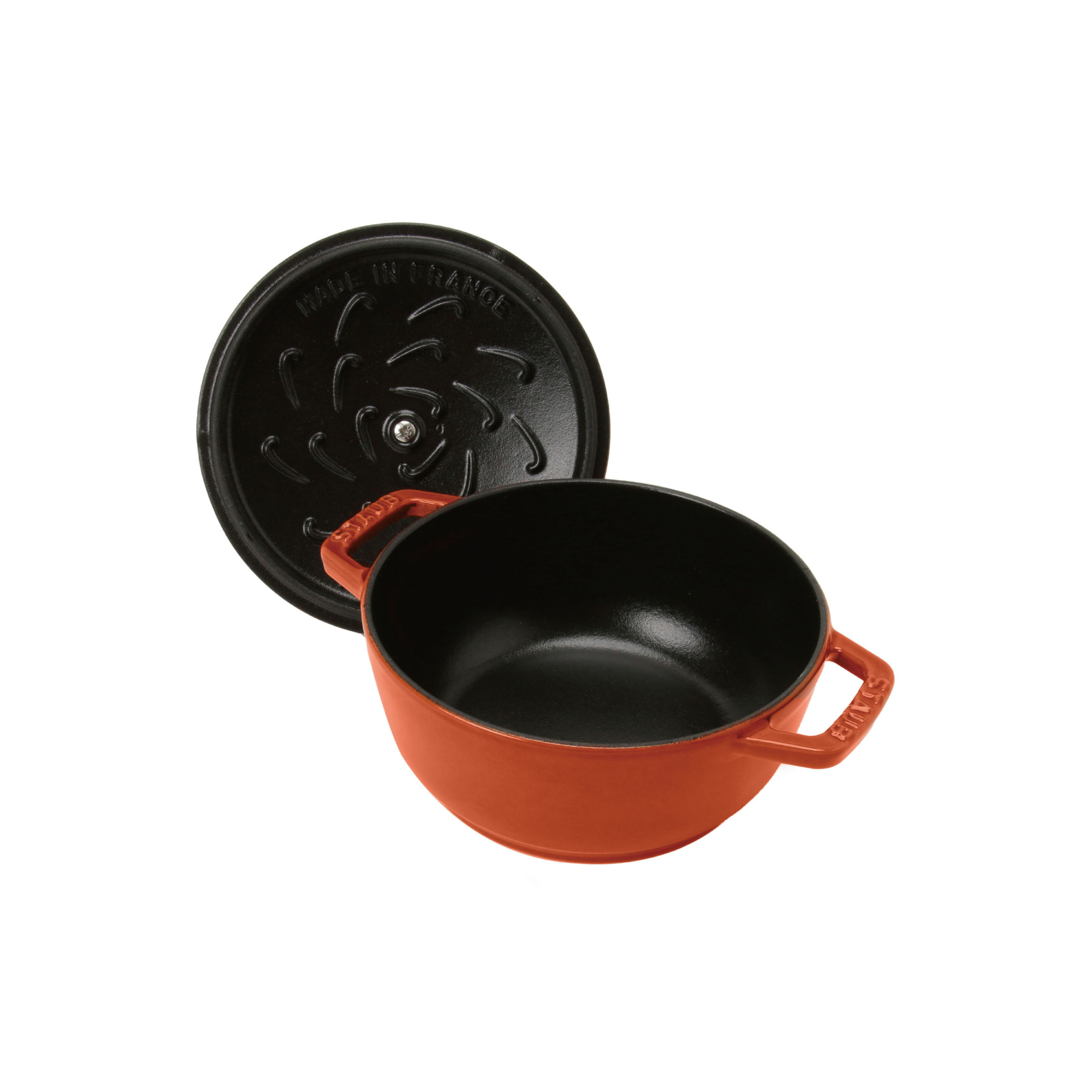 ストウブ 鋳物ホーロー鍋 Wa-NABE・フレンチオーブン 16 cm, 鋳鉄