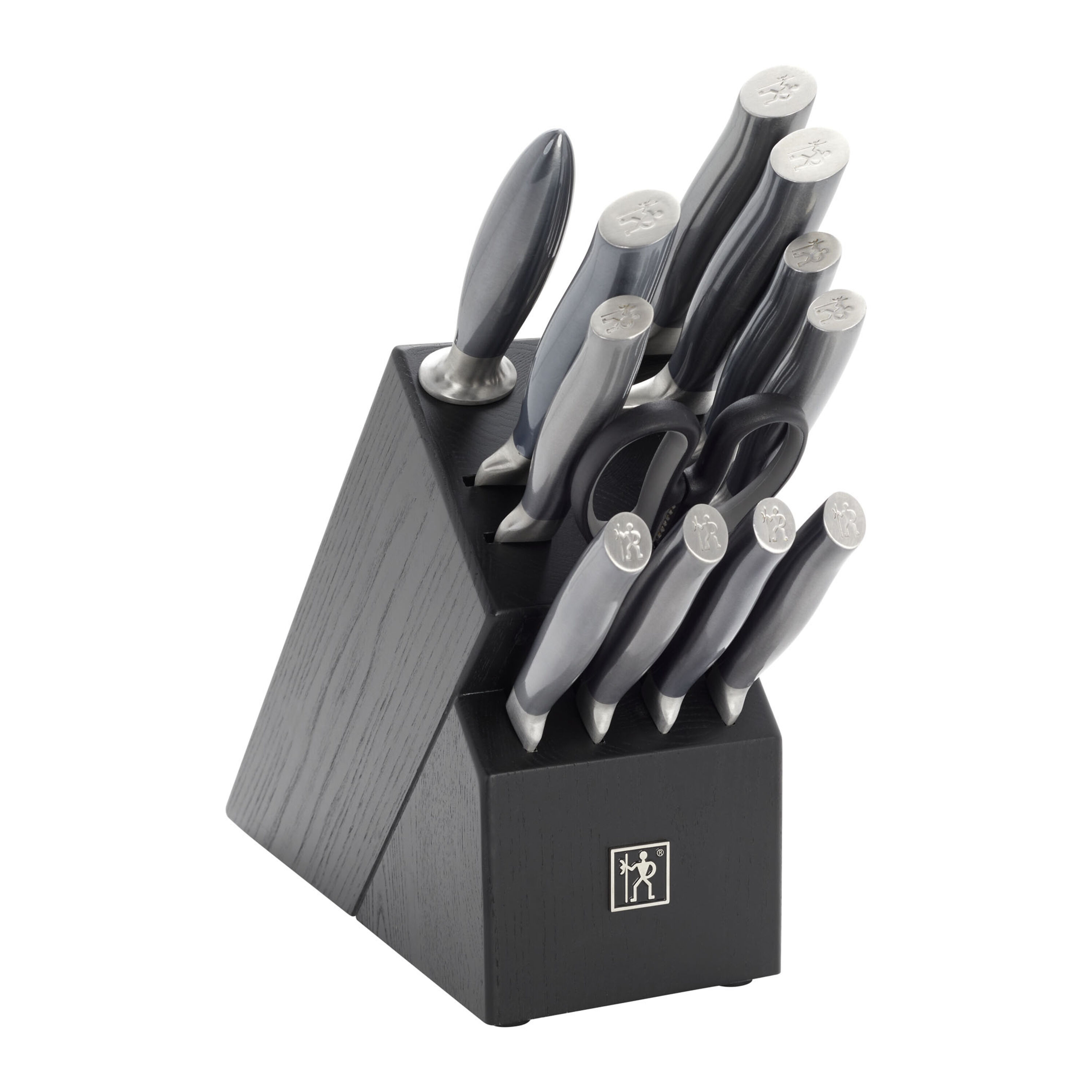 J.A. Henckels International Modernist 13-pc Knife Block Set 