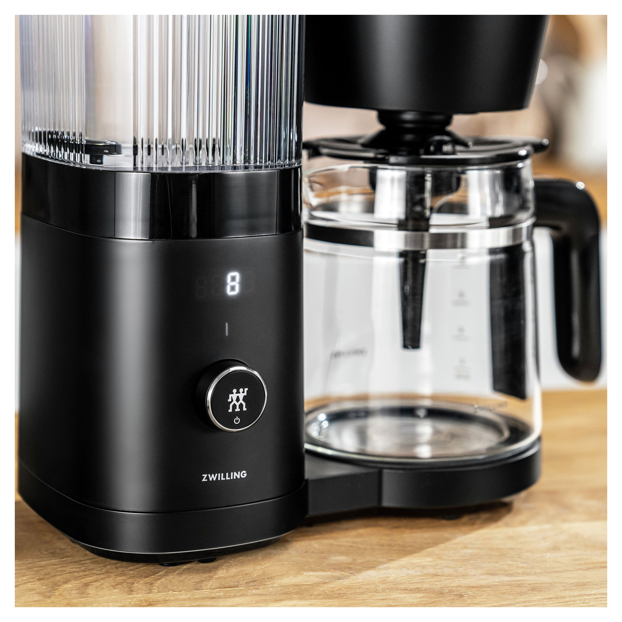 ZWILLING Enfinigy Coffee Maker (Black)