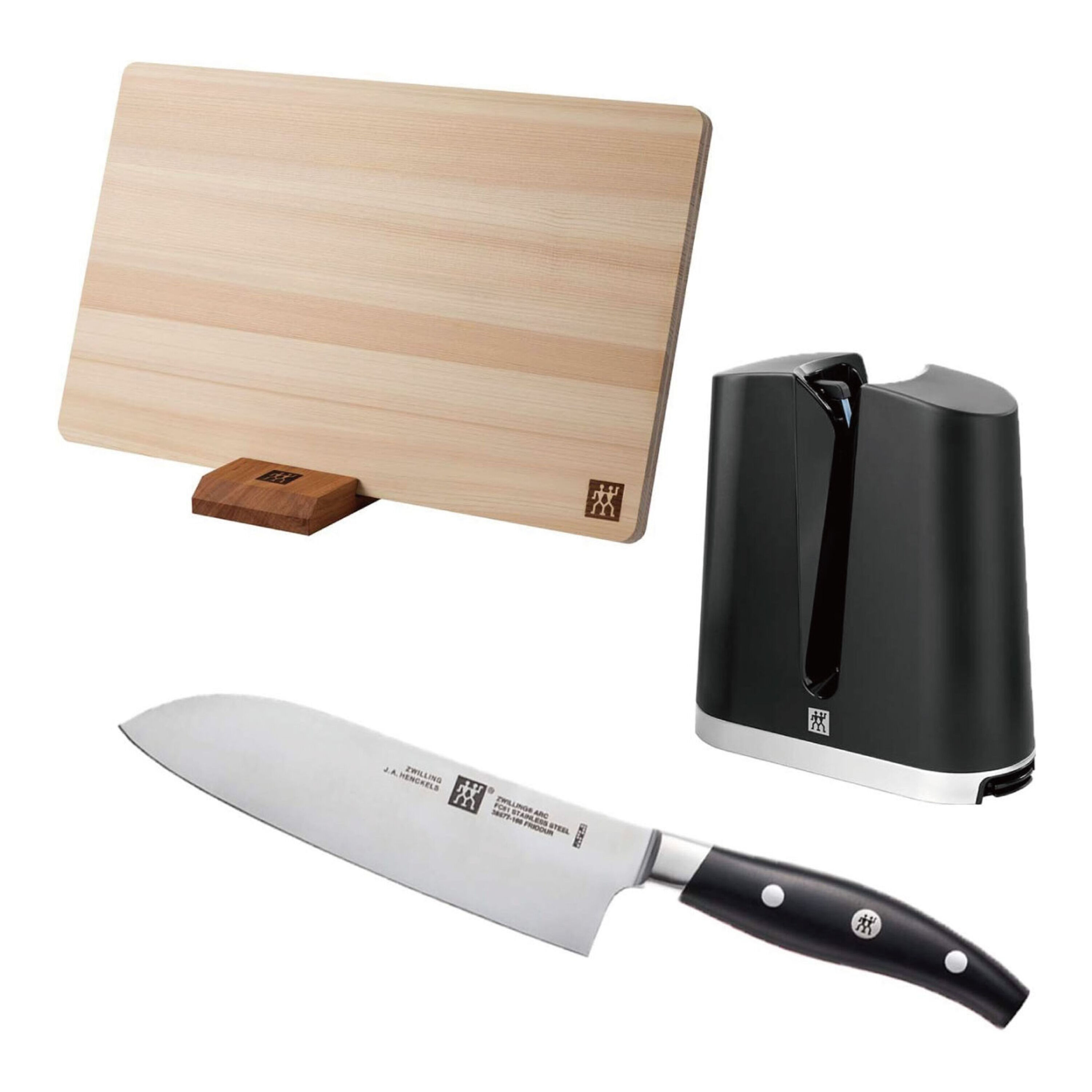 Zwilling ツヴィリングアーク ナイフブロックセット ツヴィリング】ZWILLING Arc ナイフブロックセット: 雑貨｜オン