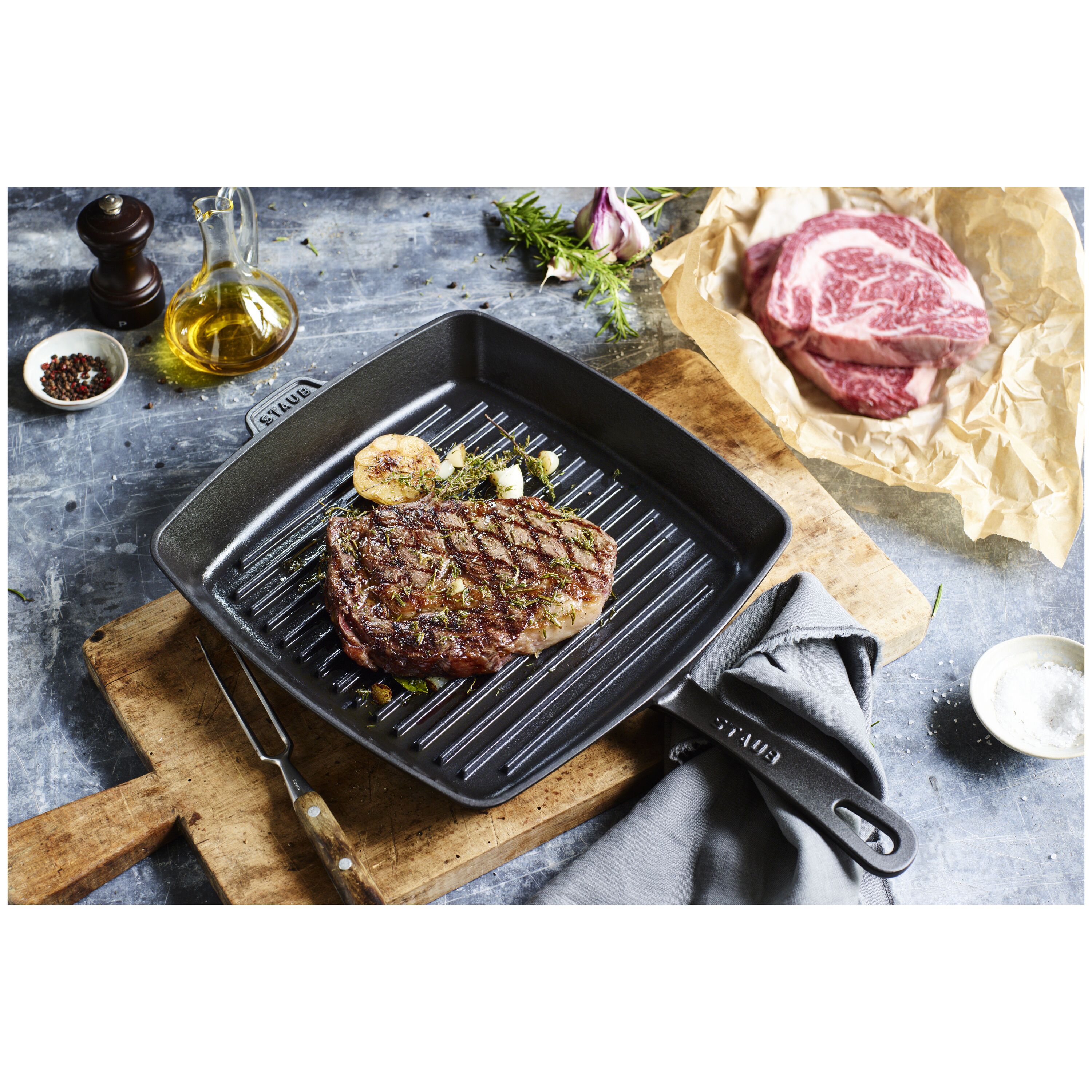 Buy Staub Grill Pans American grill