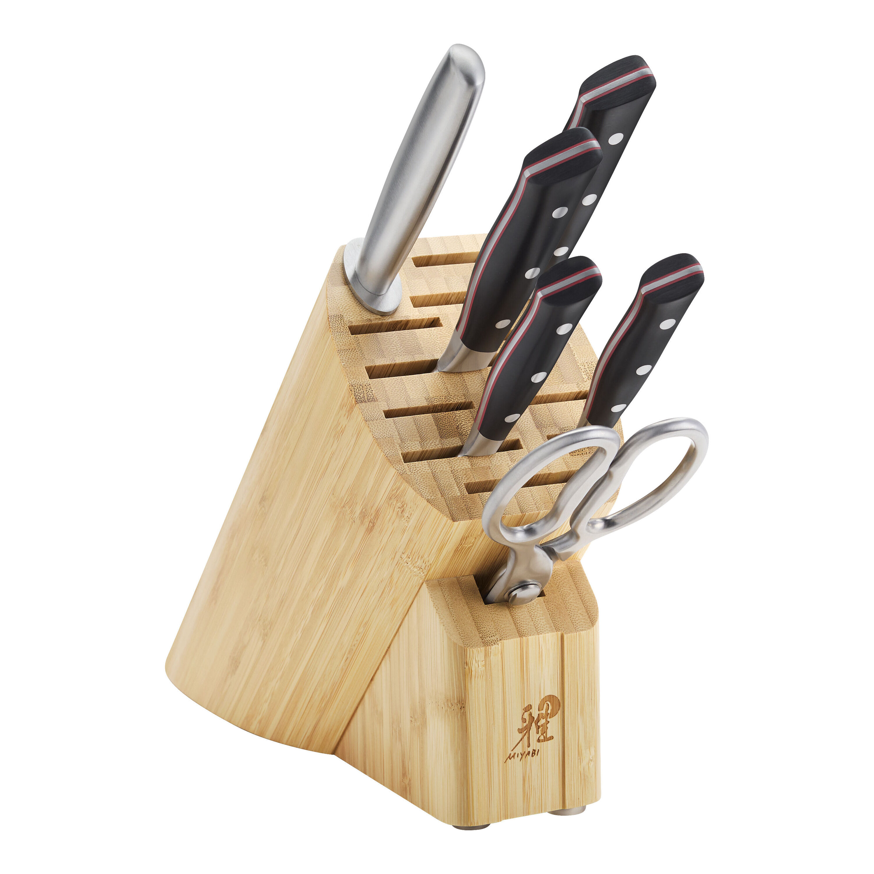 Buy MIYABI HISHO Knife block set | ZWILLING.COM