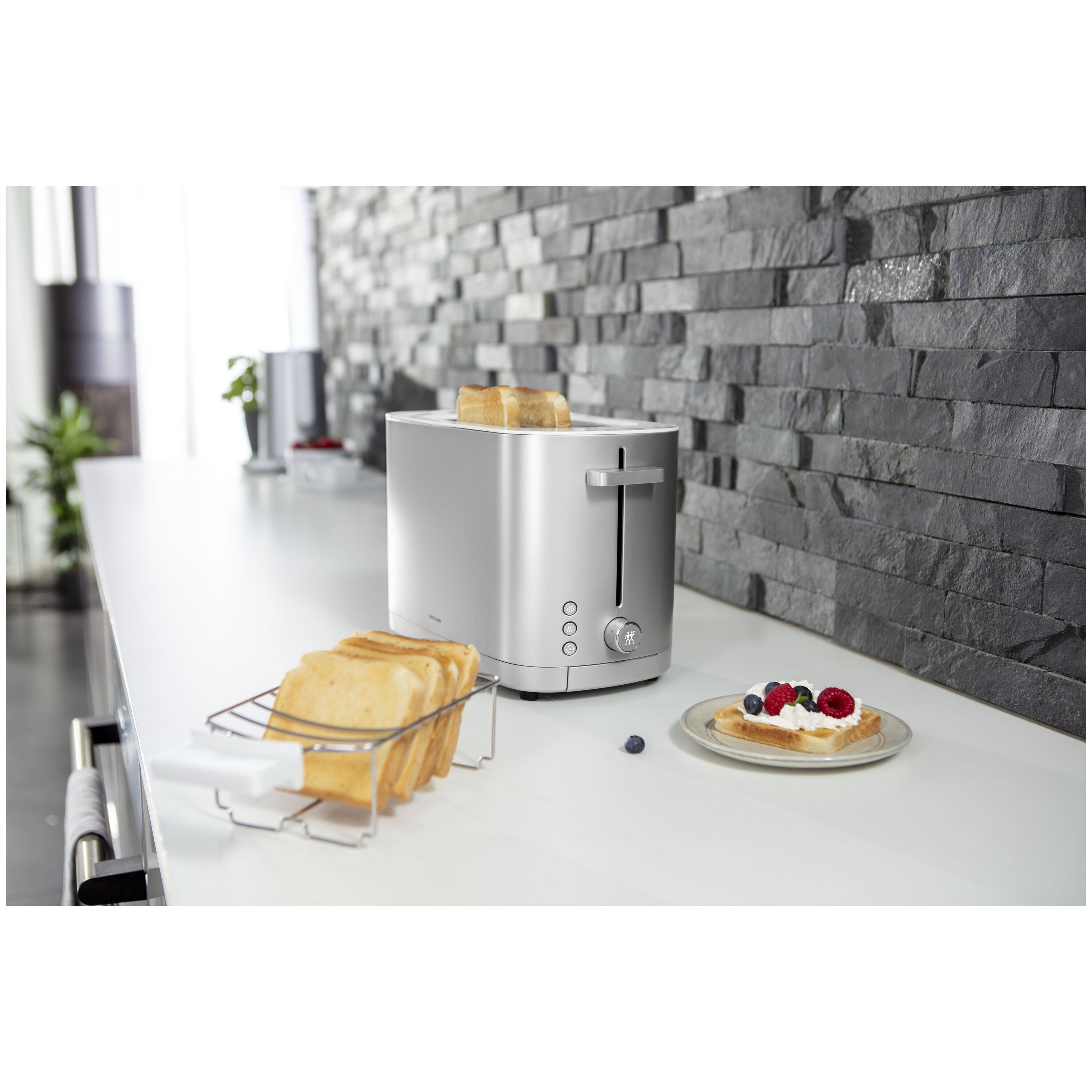 Buy ZWILLING Enfinigy 2 short slots Toaster - silver | ZWILLING.COM
