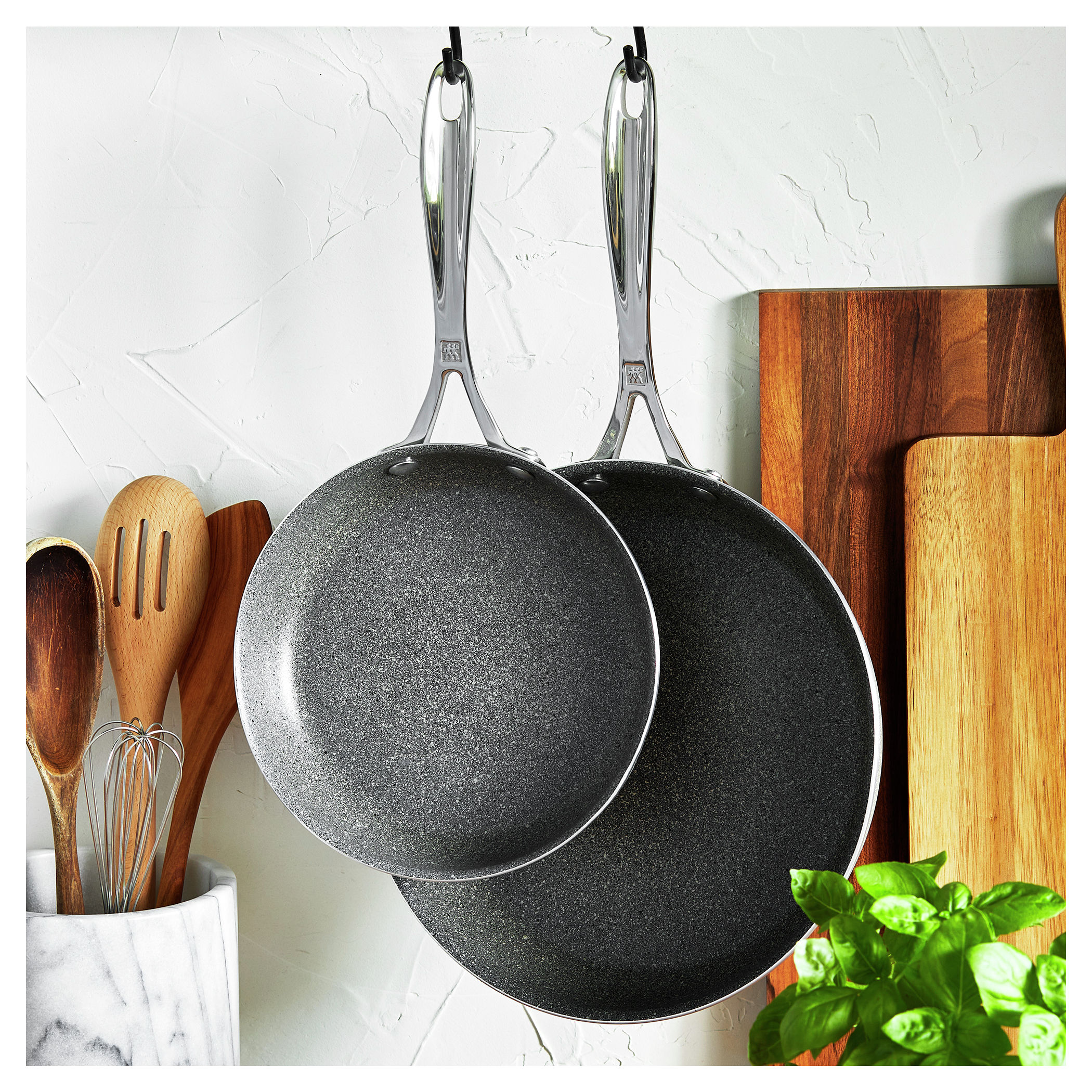 Buy the Set of 2 J.A. Henckels frying pans made in Italy great