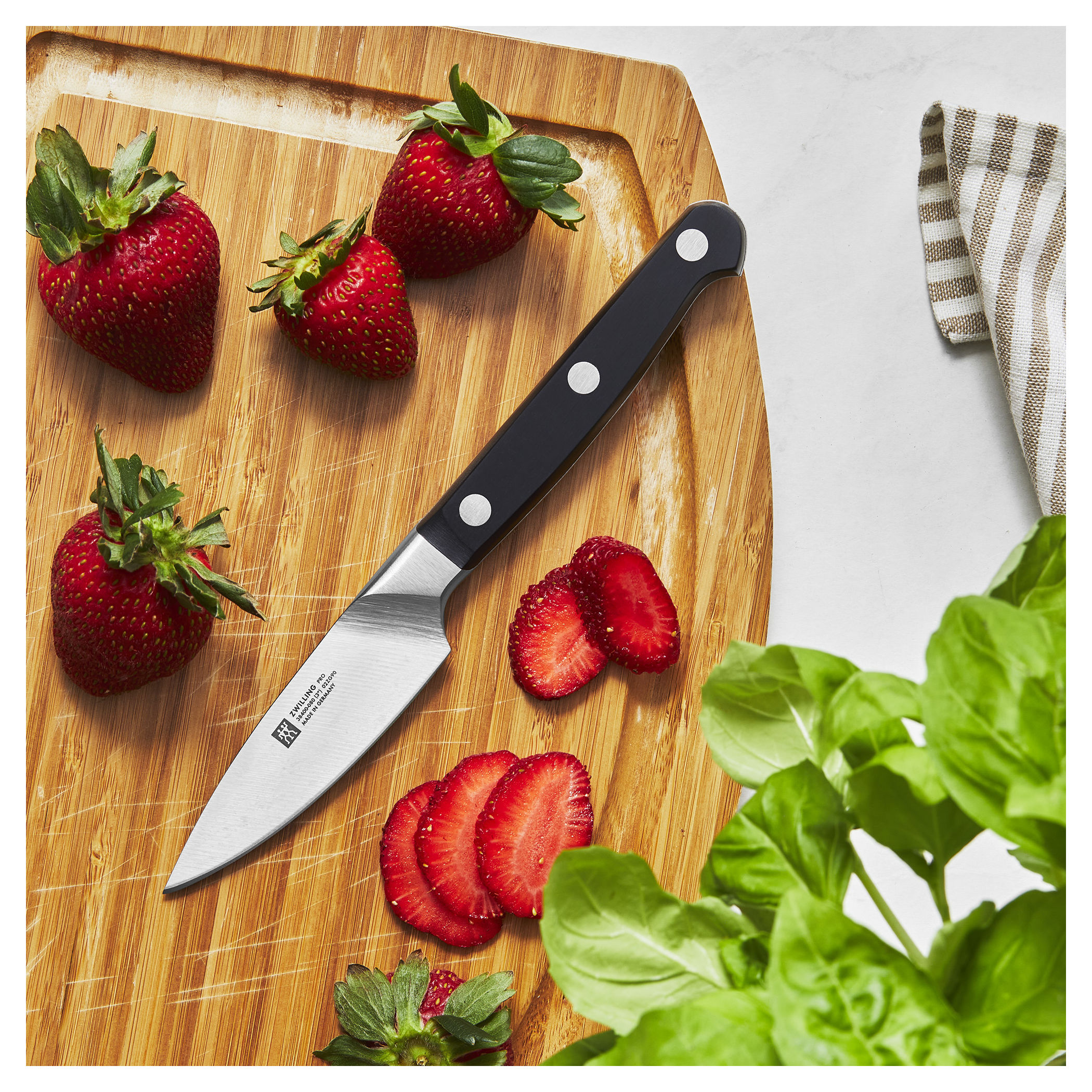 3 Zwilling Paring Knife - CIA Foodies