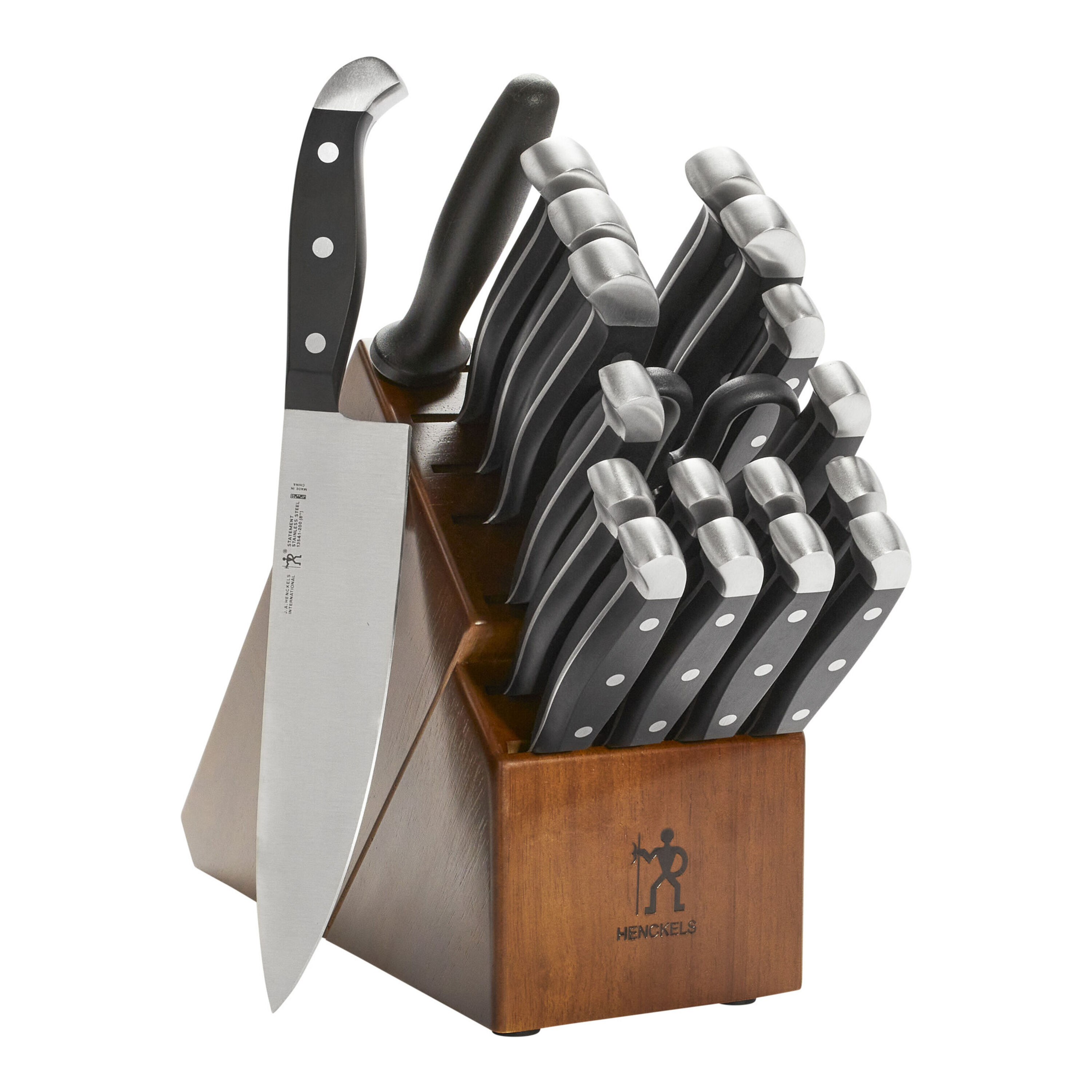 Simply Perfect 19 Pc. Stainless Steel Knife Block Set, Cutlery, Household