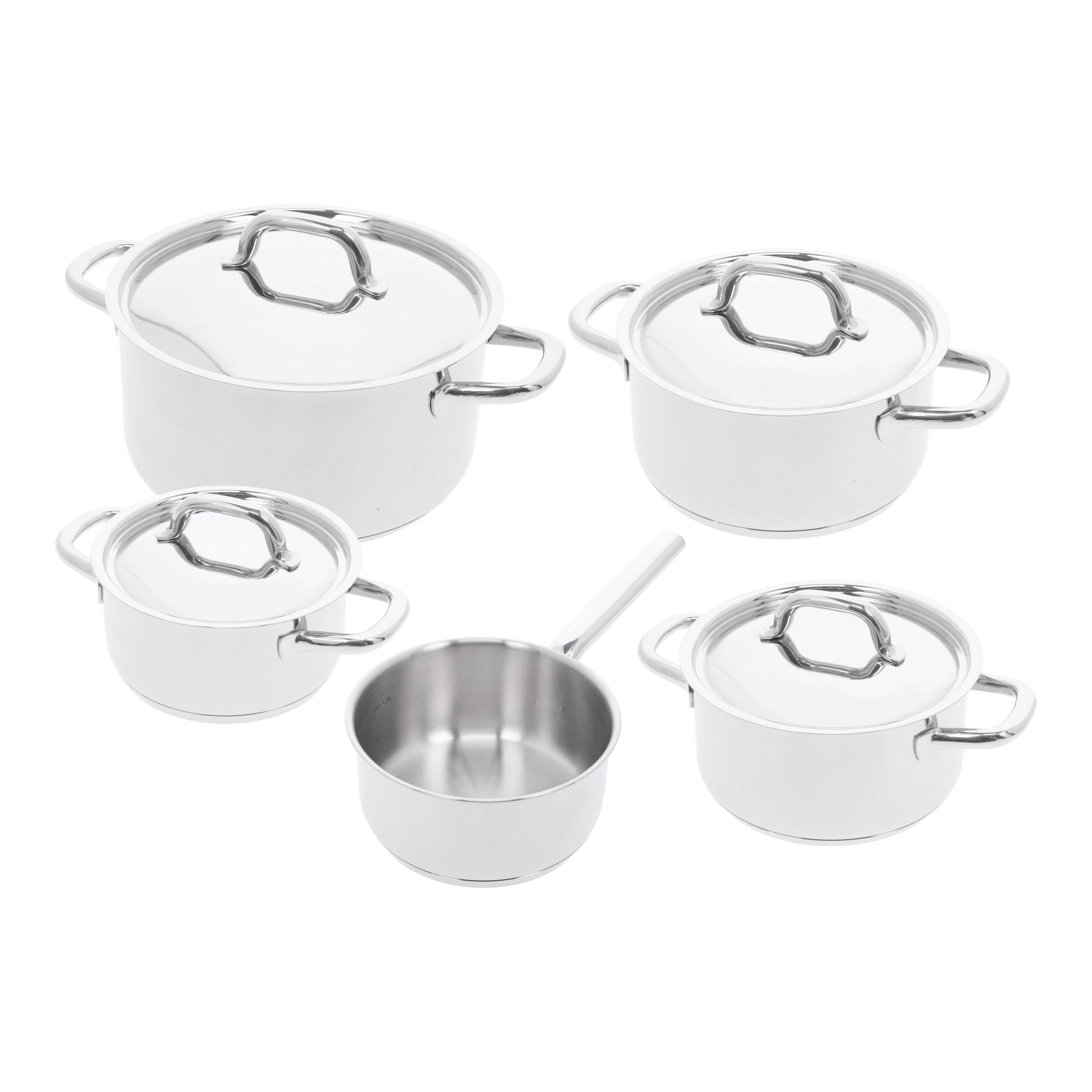 Demeyere Classico 3 Potten en pannenset kopen ZWILLING Group