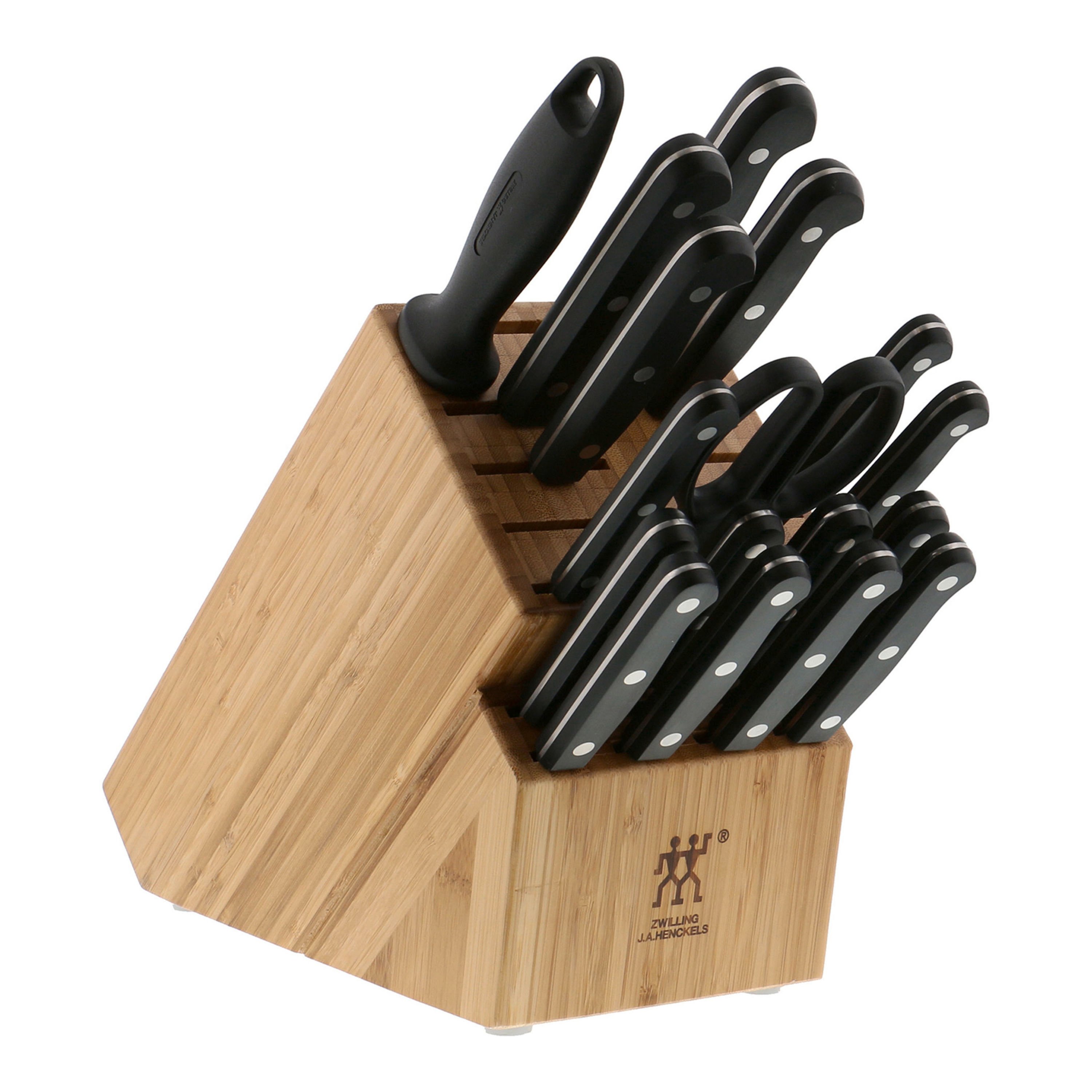 J.A. Henckels Gourmet Steak Knives - 8 Piece Set with Block – Cutlery and  More