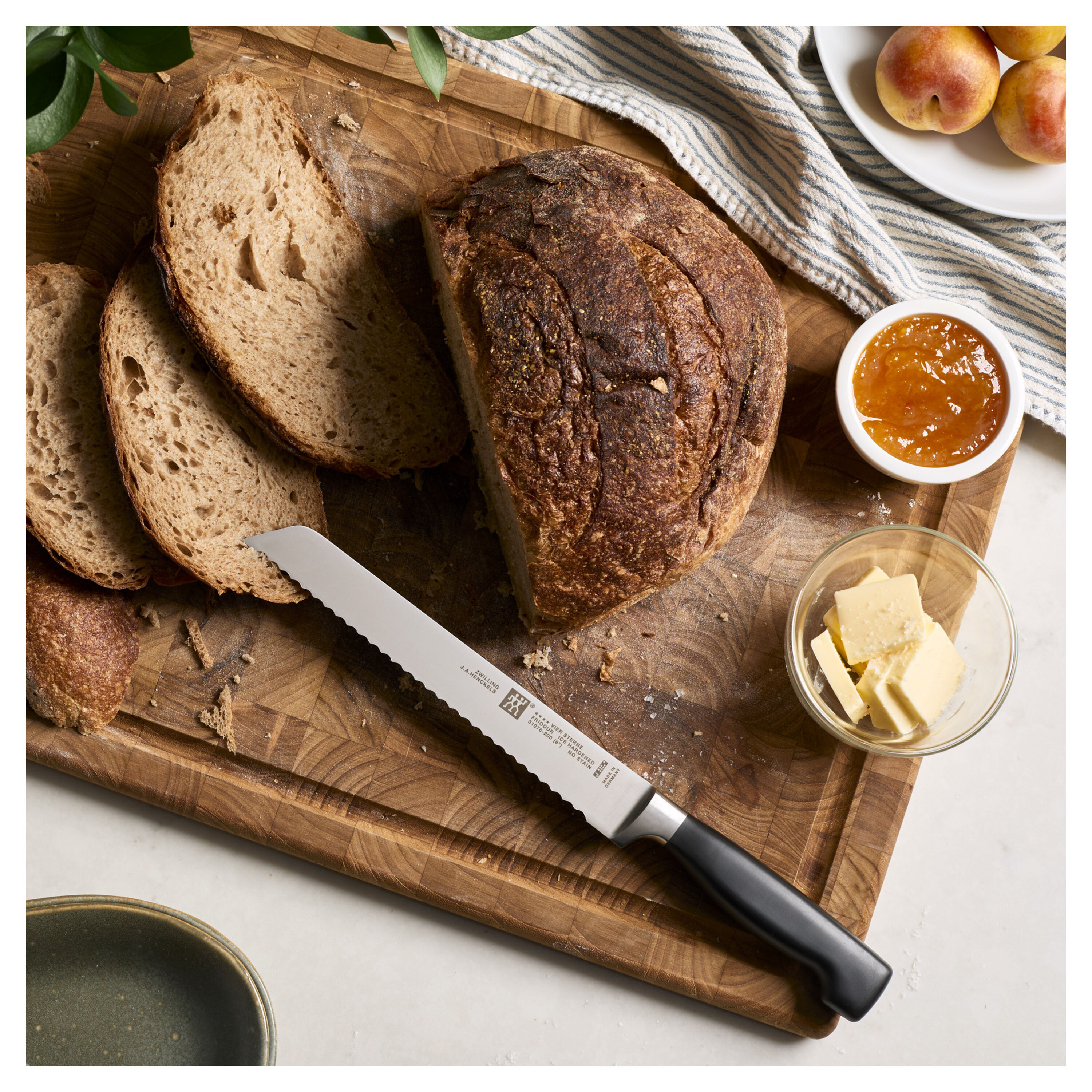Buy ZWILLING Four Star Bread knife 8 inch, serrated edge