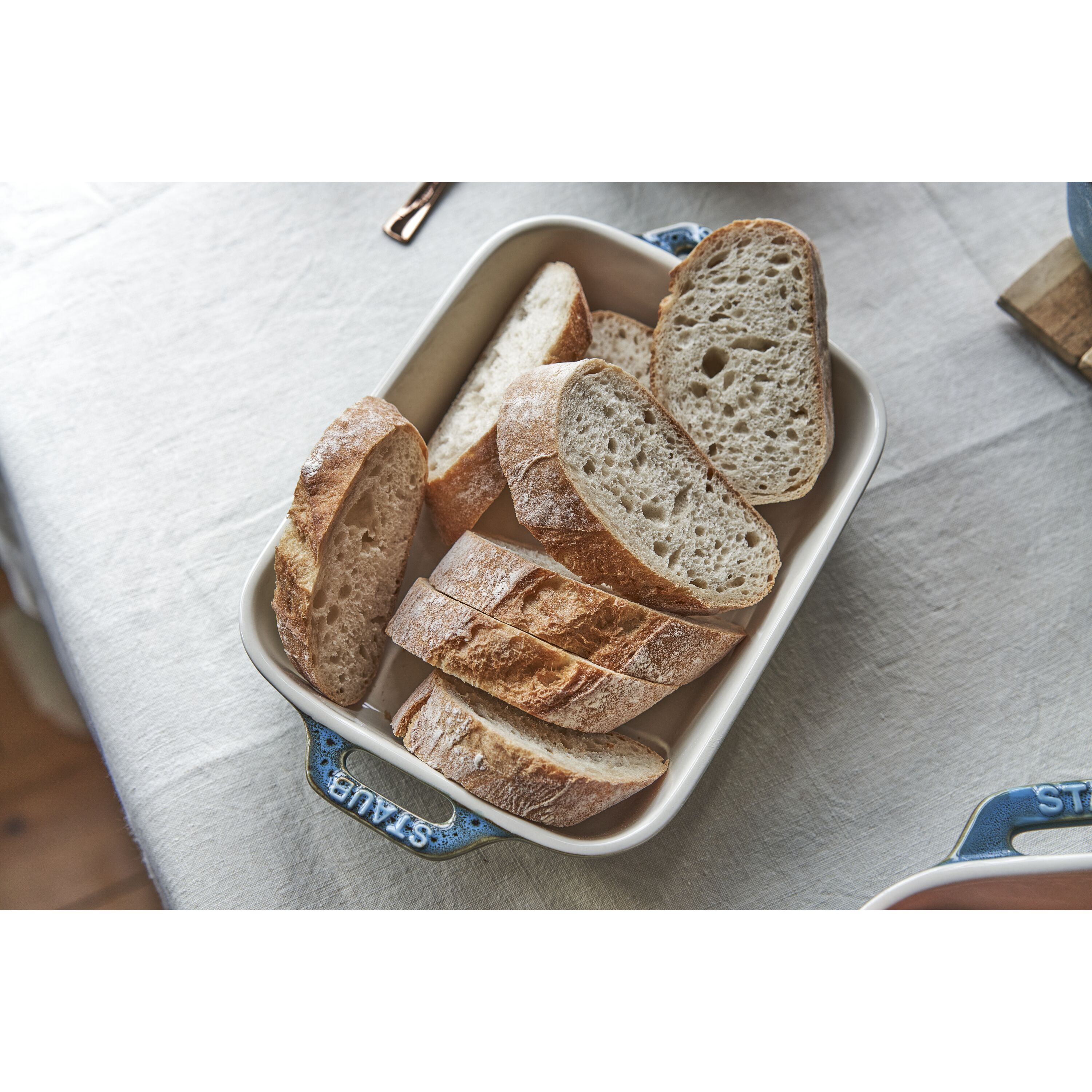 STAUB／ストウブ　スタッカブルディッシュ　 20cmグレー２枚組 ストウブ ラウンドスタッカブルディッシュ 20cm グレー 40509