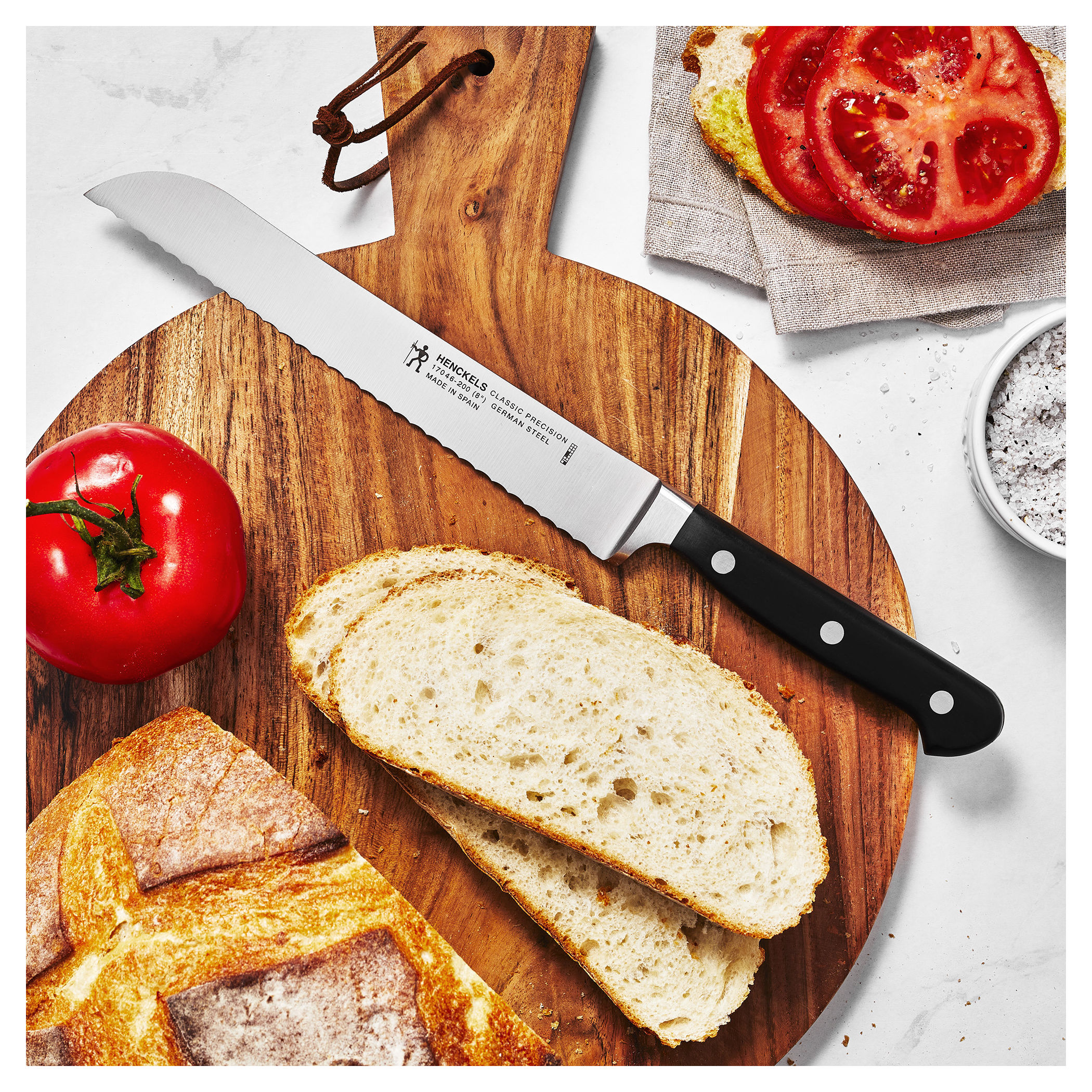 Henckels Classic Precision 8-inch, Bread knife
