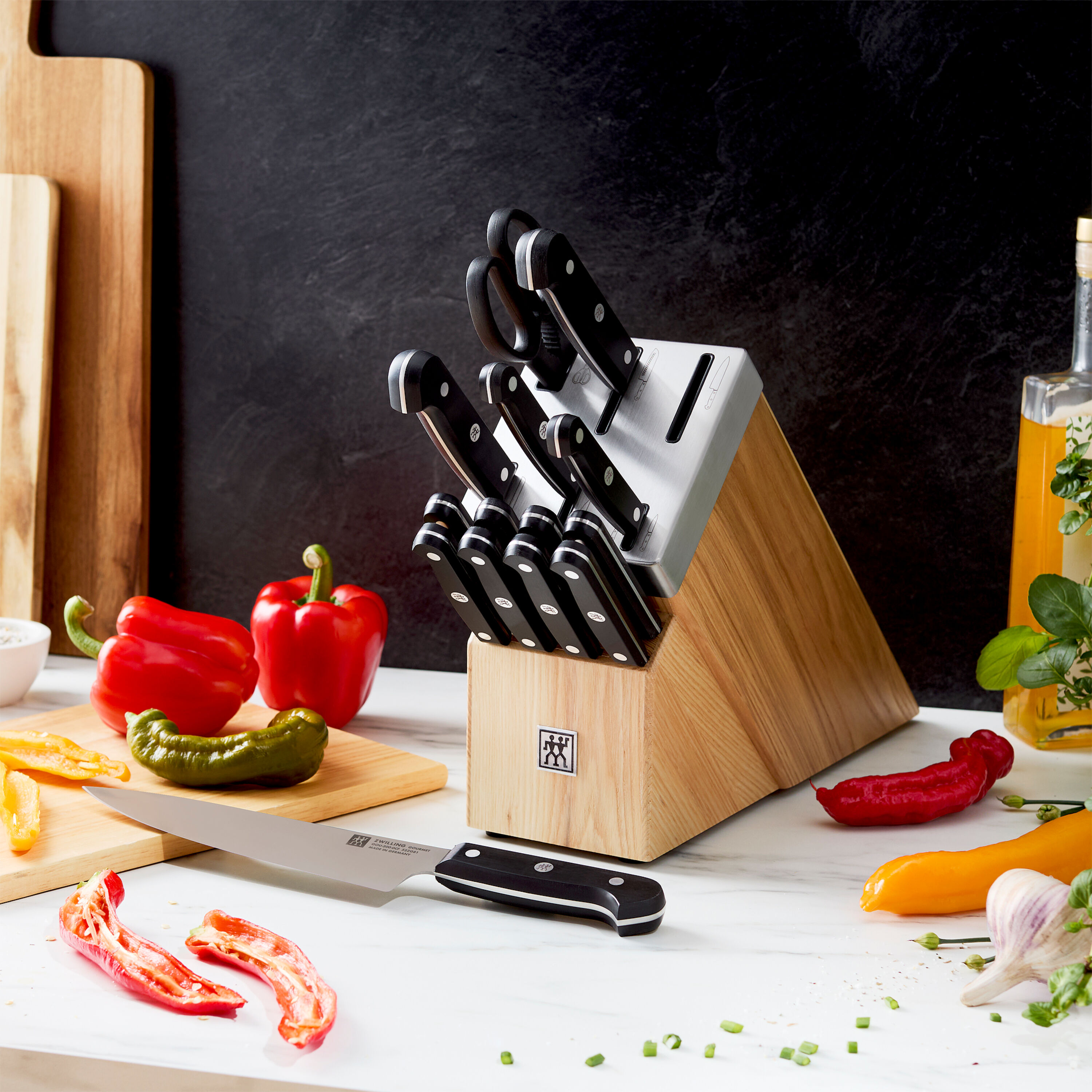 Buy ZWILLING ZWILLING Gourmet Knife block set | ZWILLING.COM