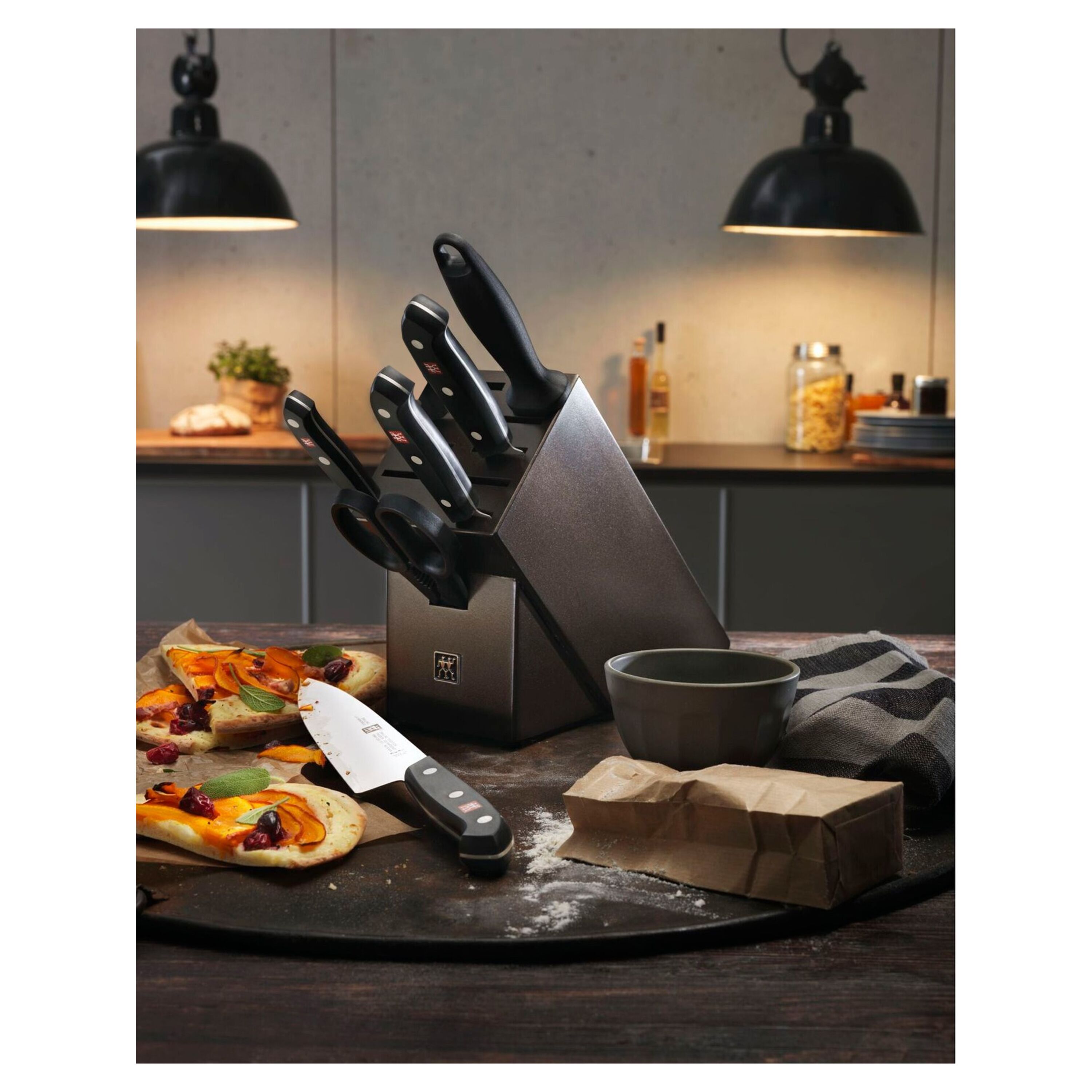 Buy ZWILLING Tradition 7 Piece, Knife Block Set with Bonus Steak