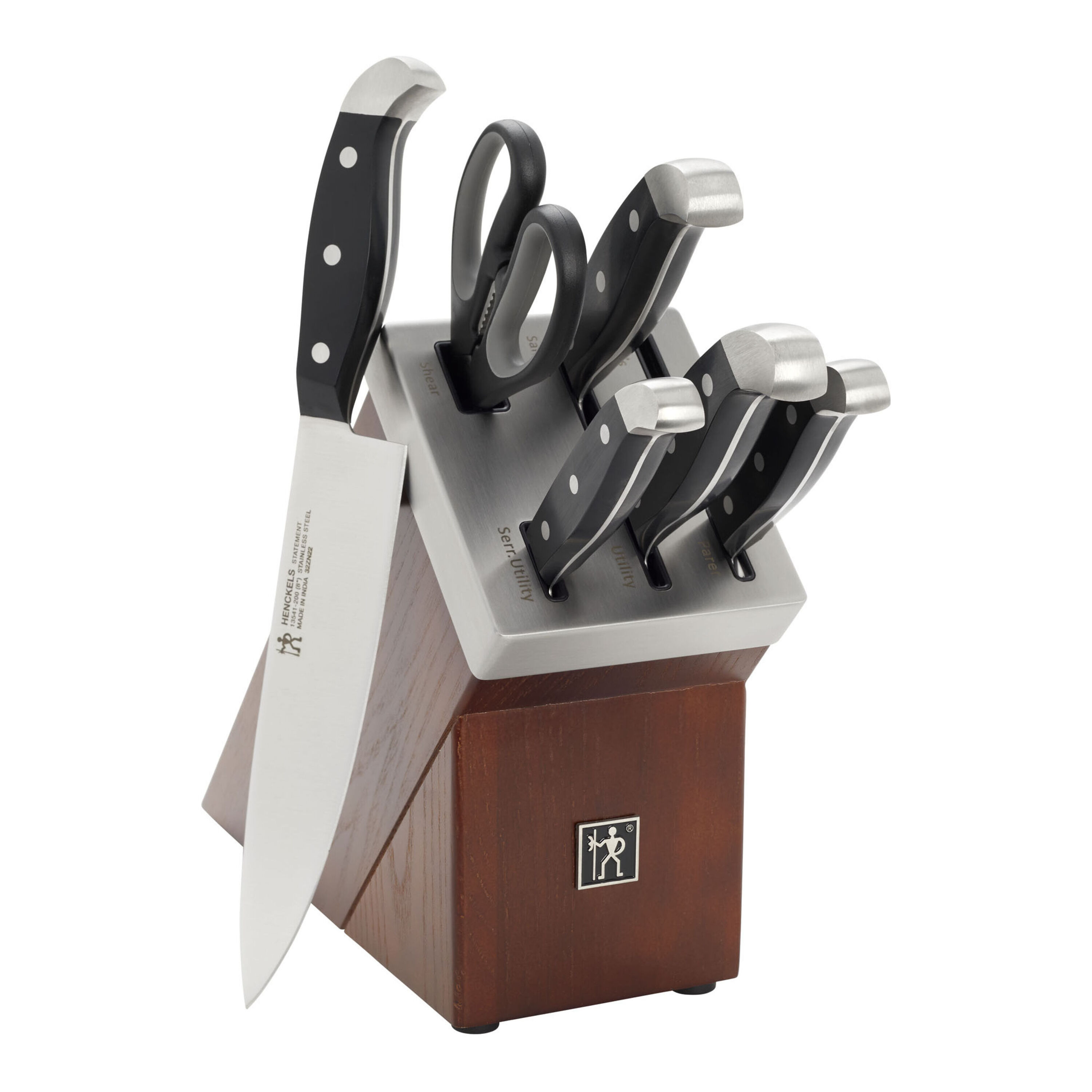 Henckels Dynamic 7-PC Self-Sharpening Knife Block Set