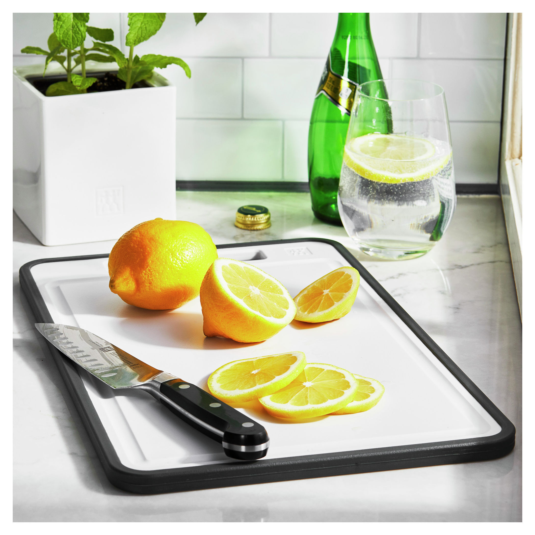 Henckels Cutting Boards Plastic Cutting Board Set - GREEN/RED/YELLOW, PP