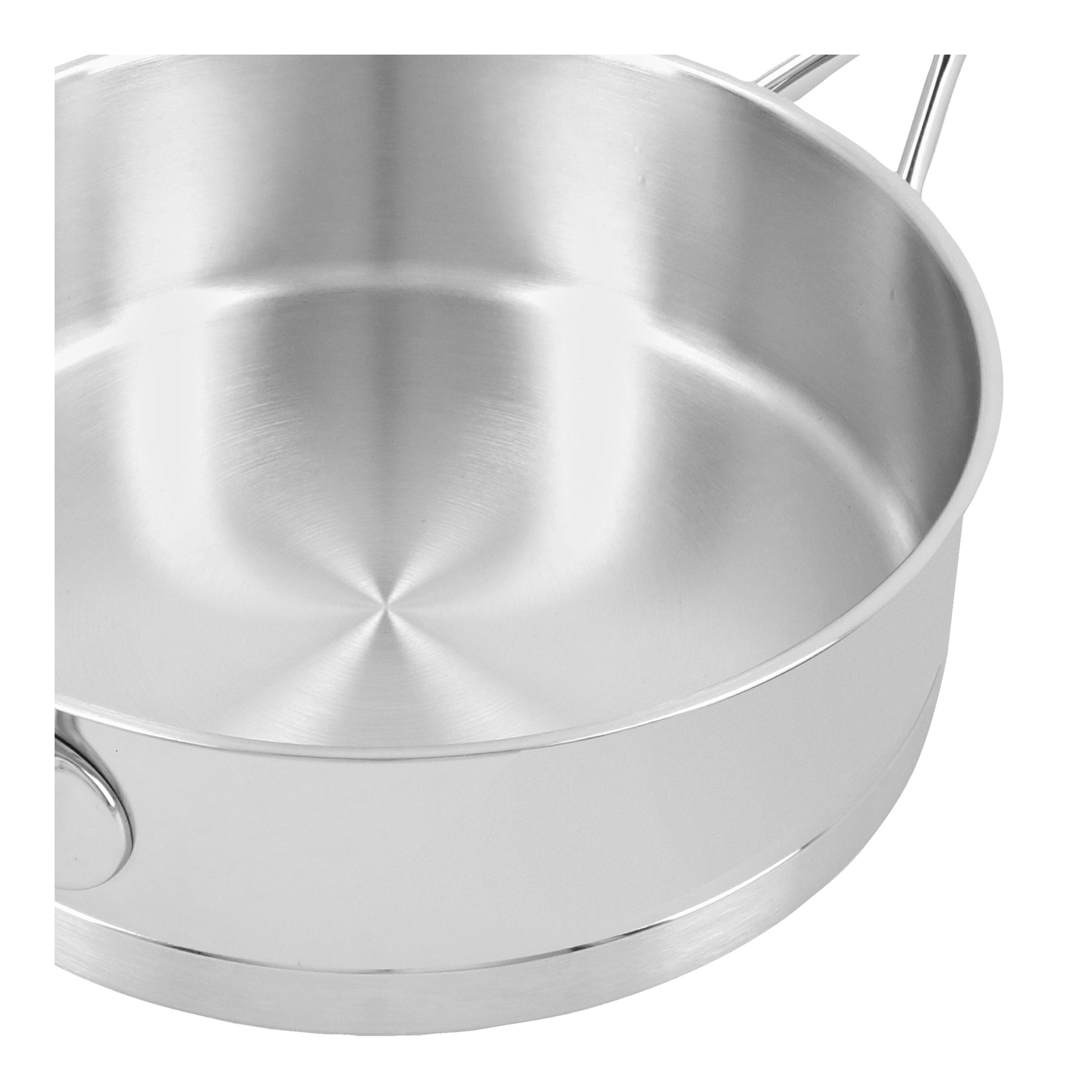 Sauteuse avec couvercle Demeyere Atlantis 7 | ZWILLING Groupe