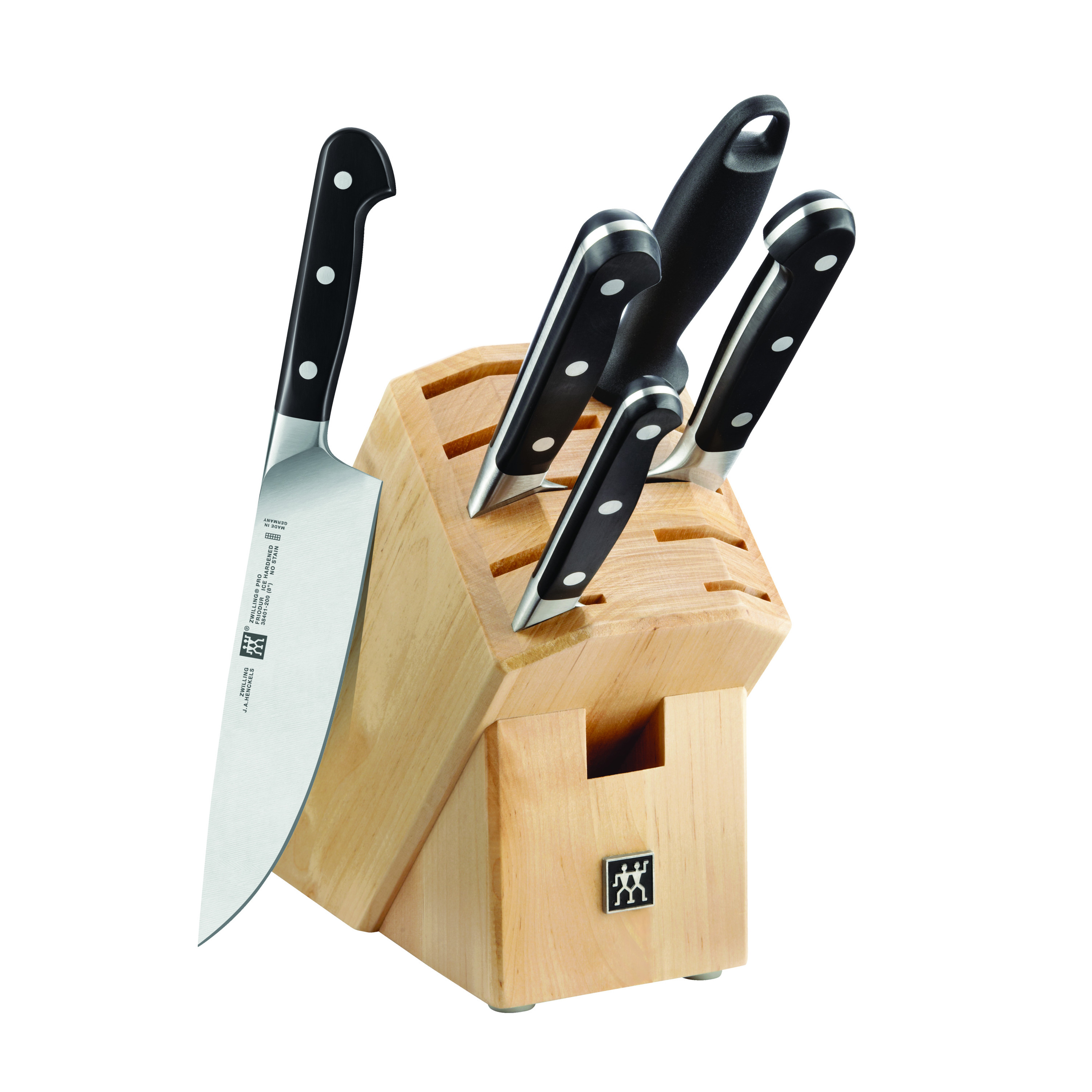 ZWILLING Pro 6 Piece Knife block set Official ZWILLING Shop