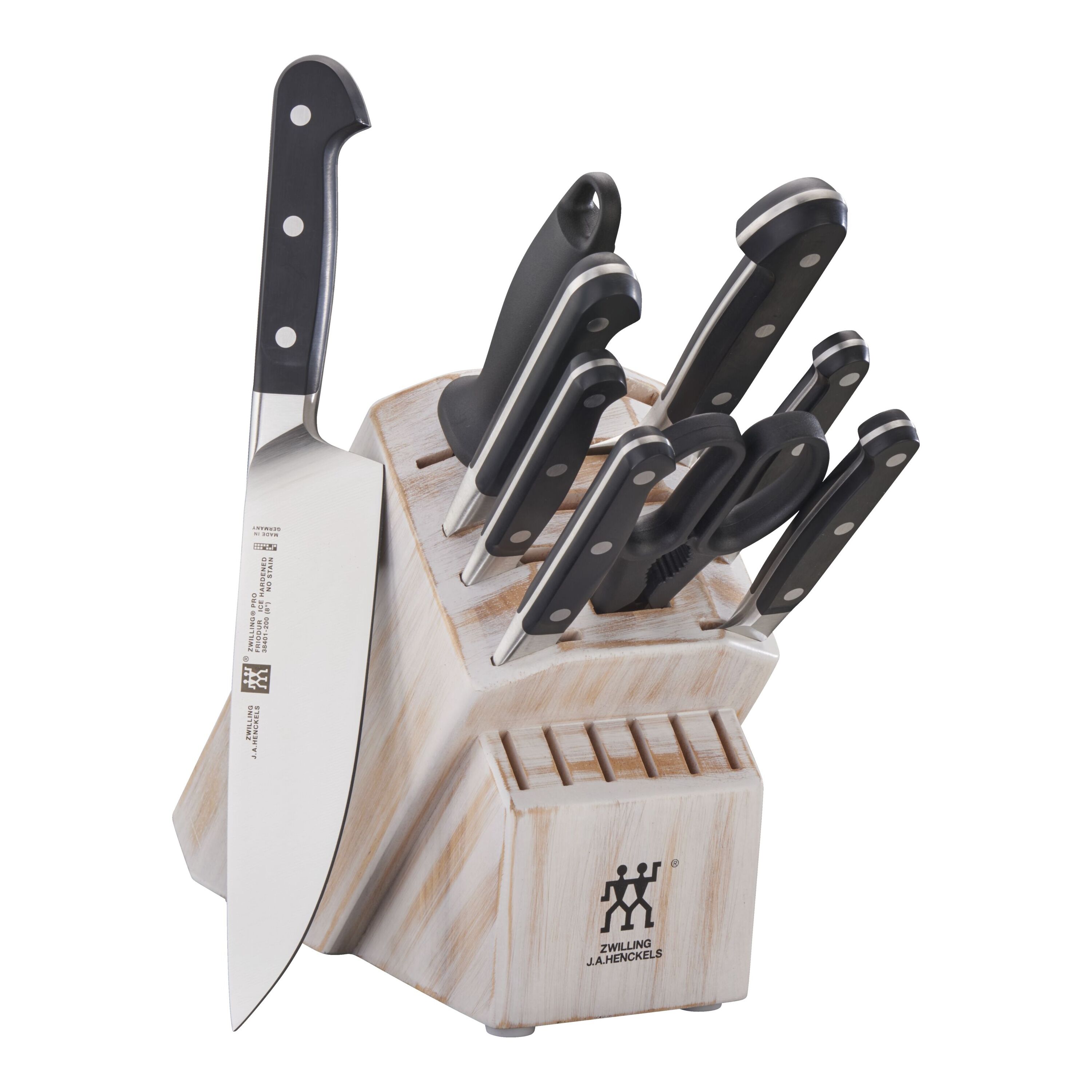 Buy ZWILLING Pro Knife block set