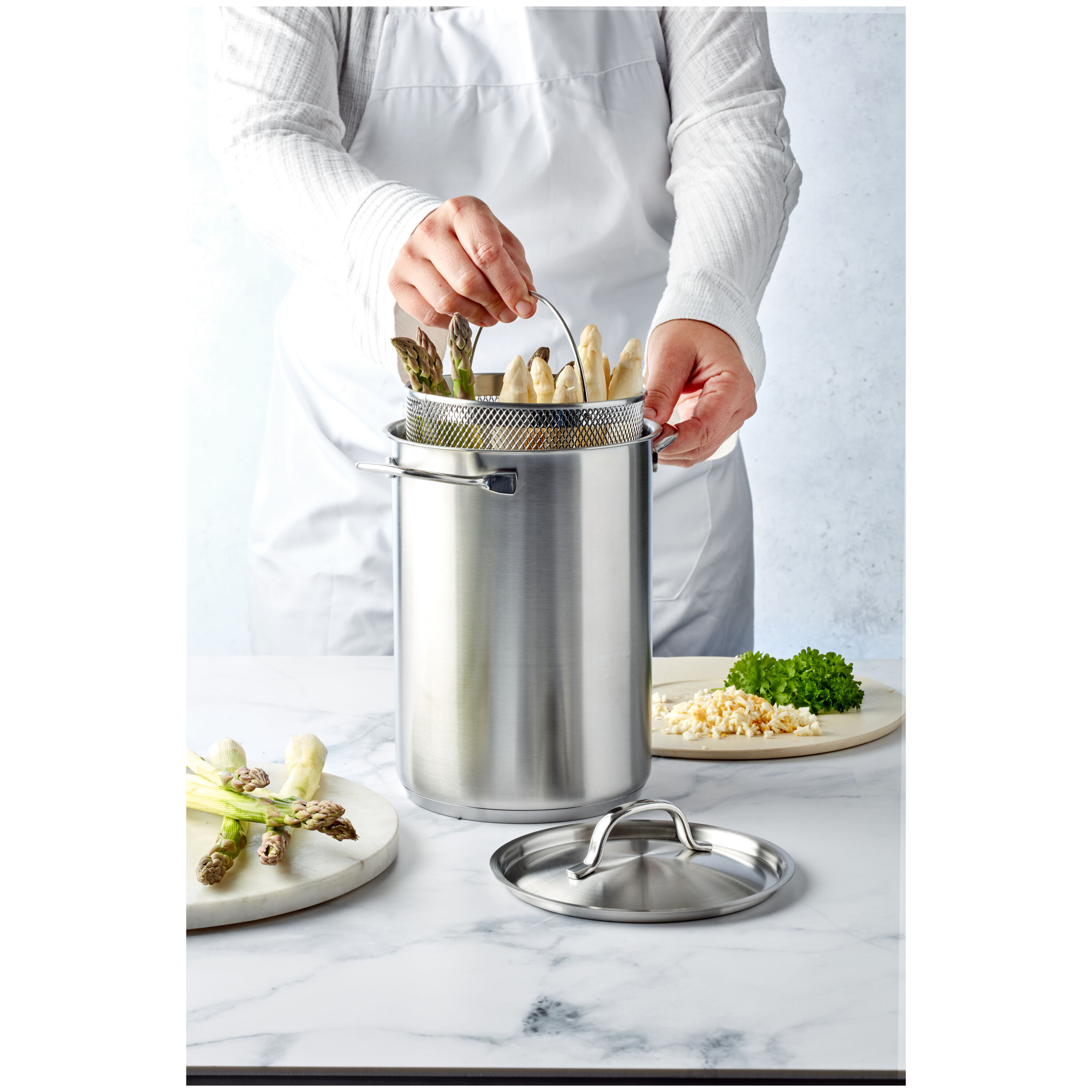Buy Demeyere Specialties 3 Asparagus/Pastapot | ZWILLING.COM