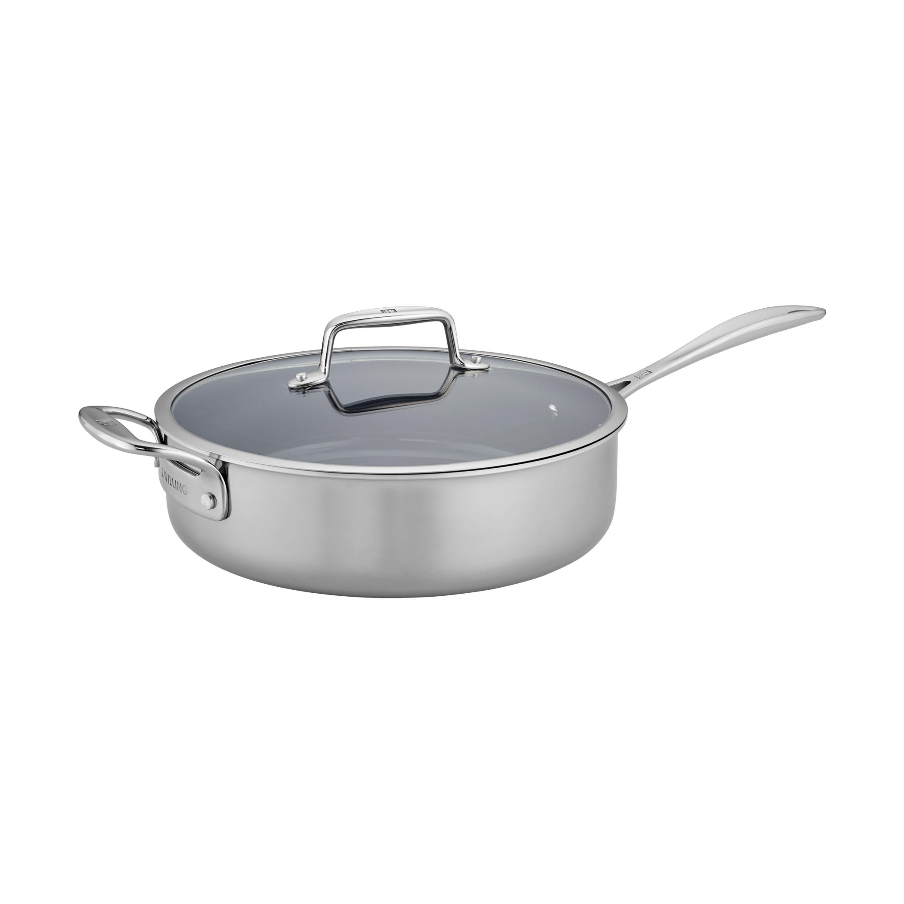 Multifunctional Fryer Household Boiling Pot with Strainer Straight Pot  Large Capacity Non-Stick Kitchen Cookware