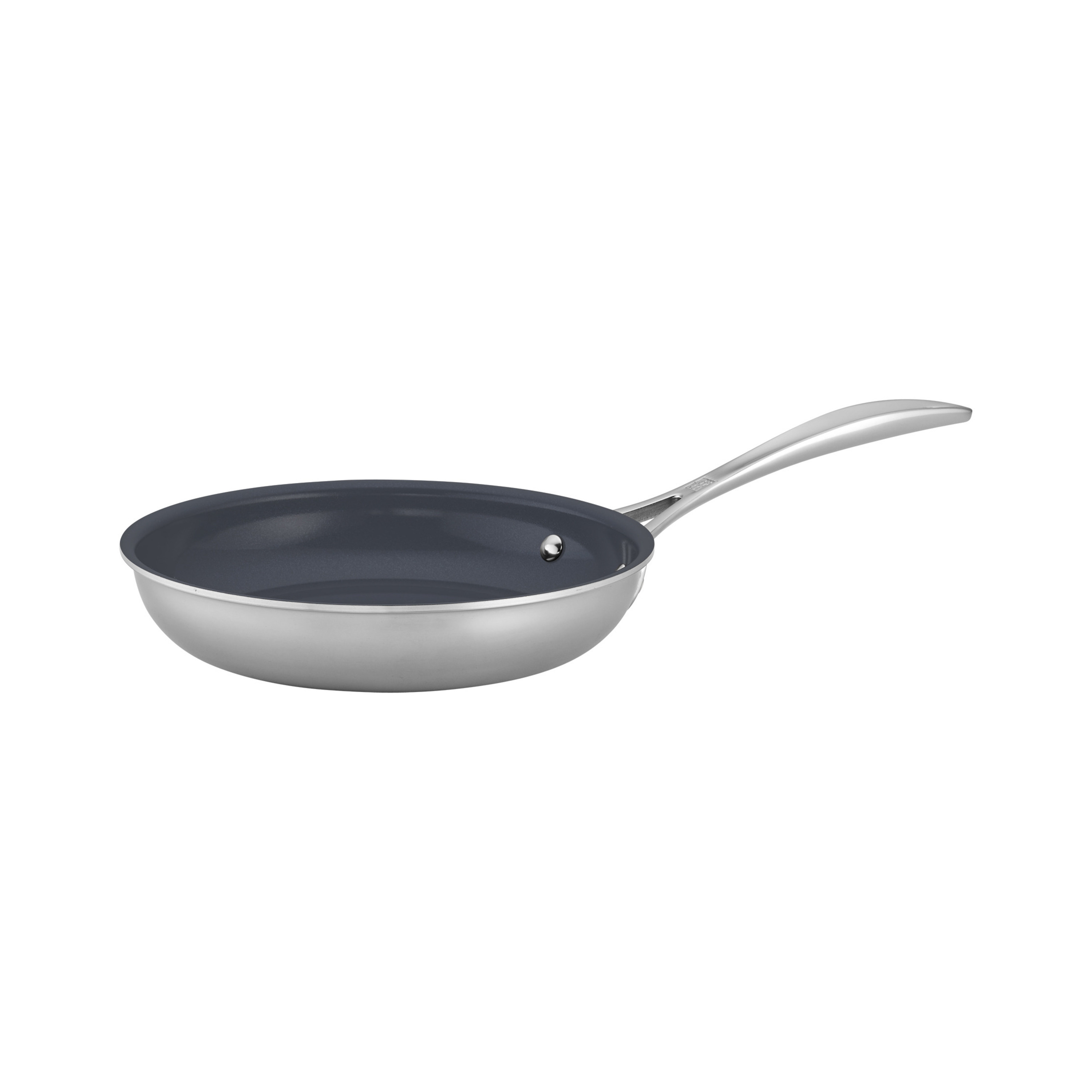 ZWILLING Clad CFX 10inch, 18/10 Stainless Steel, Ceramic, Nonstick