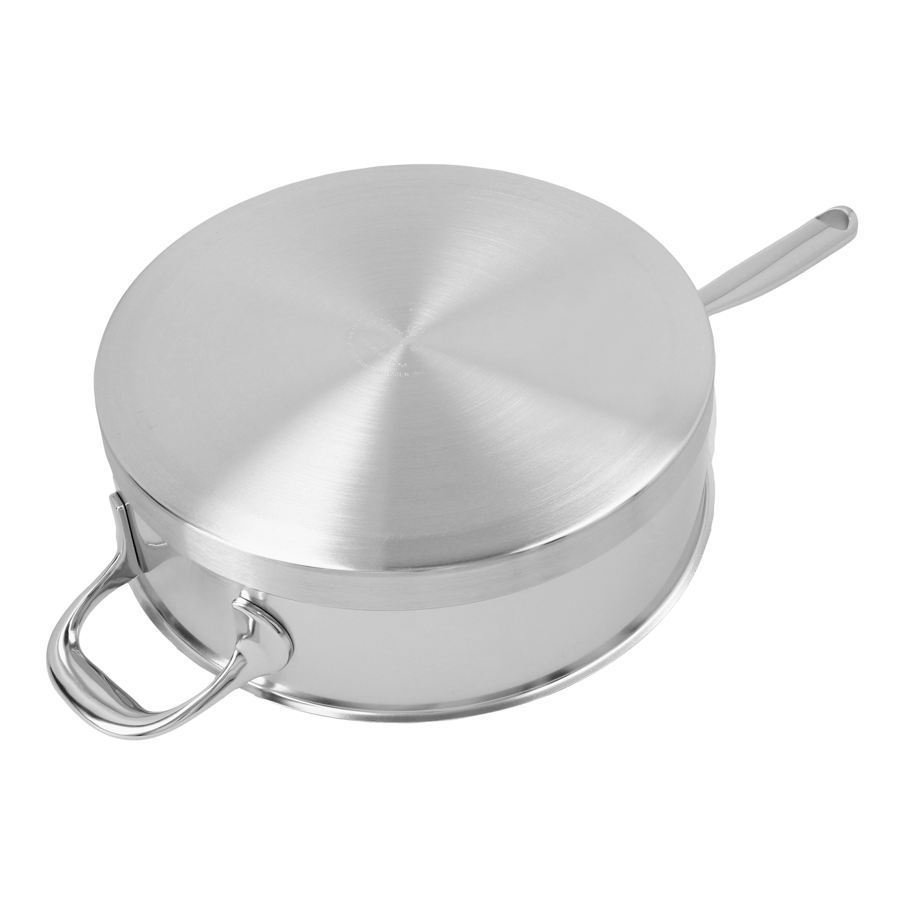 Buy Demeyere Atlantis 7 Saute pan with lid | ZWILLING.COM