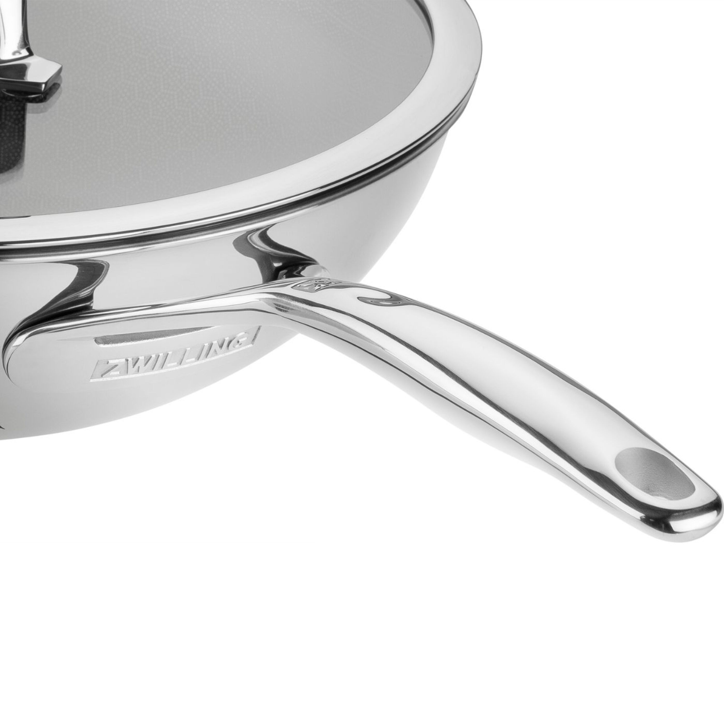 Buy ZWILLING Peak 12-inch, 18/10 Stainless Steel, Wok With Lid
