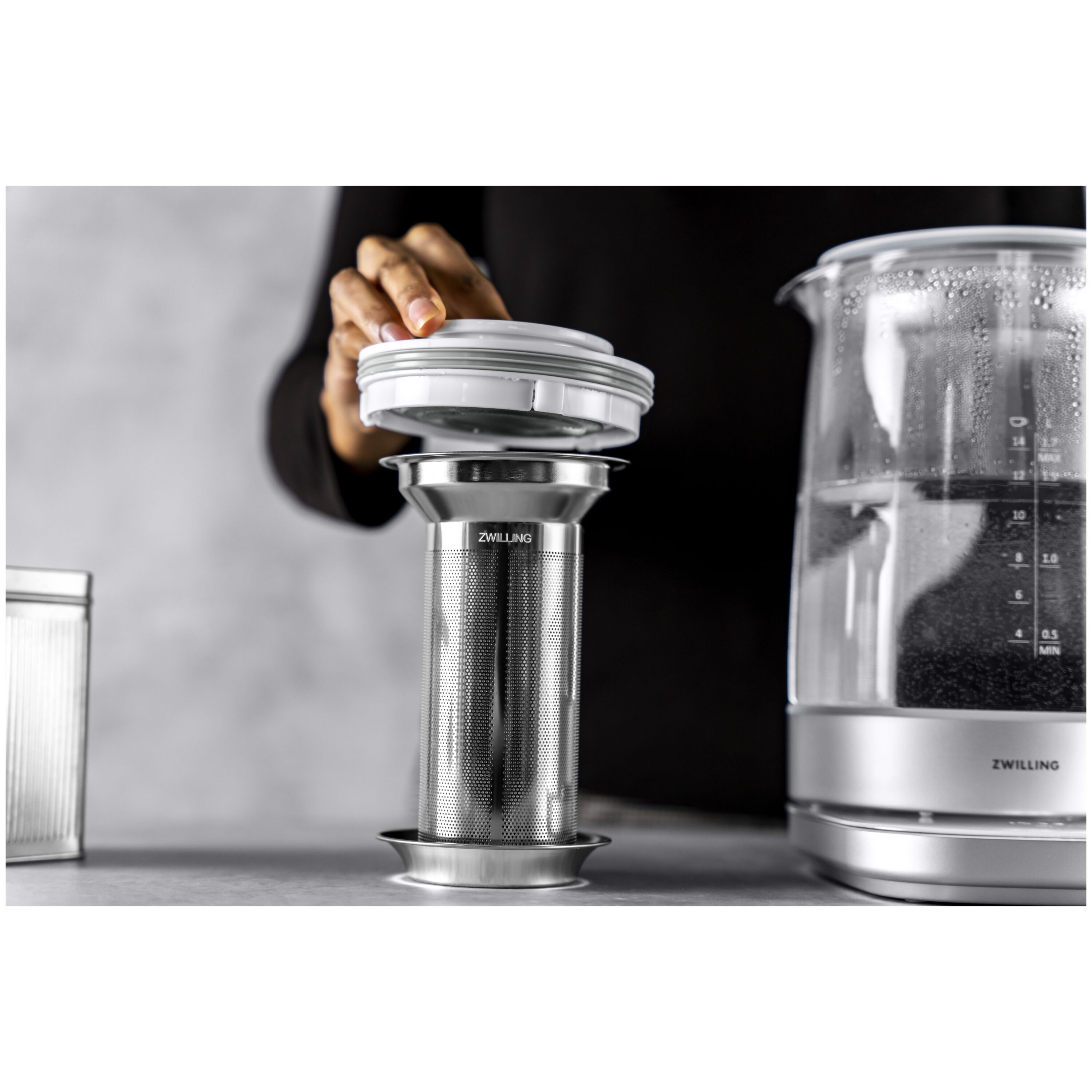 ツヴィリング Enfinigy 電気ケトル | ツヴィリング公式