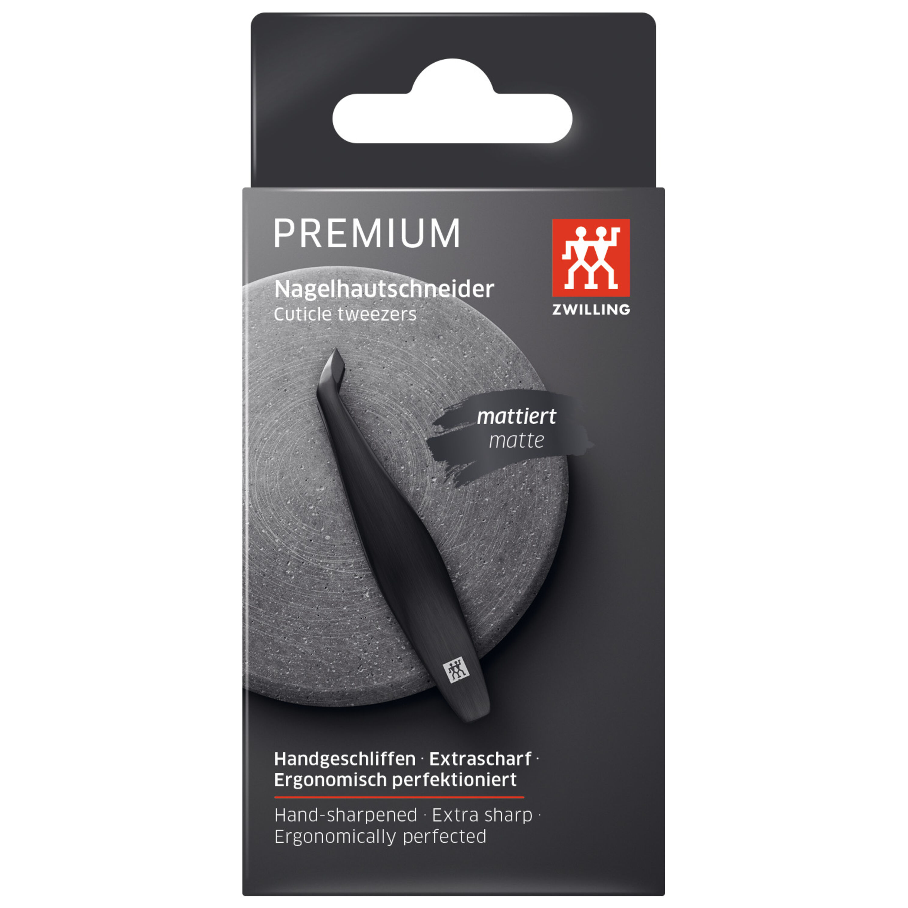 Buy ZWILLING PREMIUM Cuticle Cutter - Black Matt | ZWILLING.COM