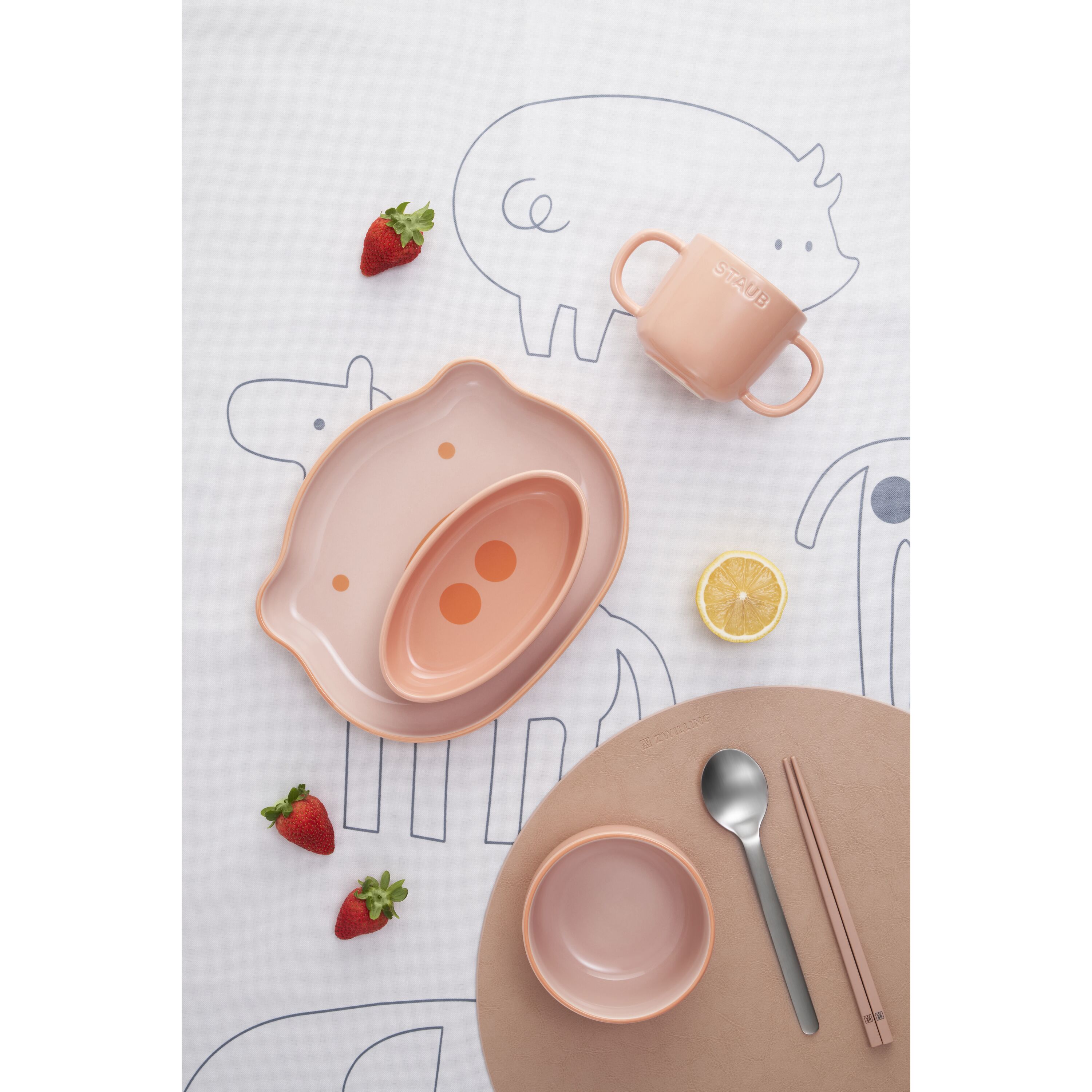 ストウブ Kids range 子ども用食器セット | ツヴィリング公式 
